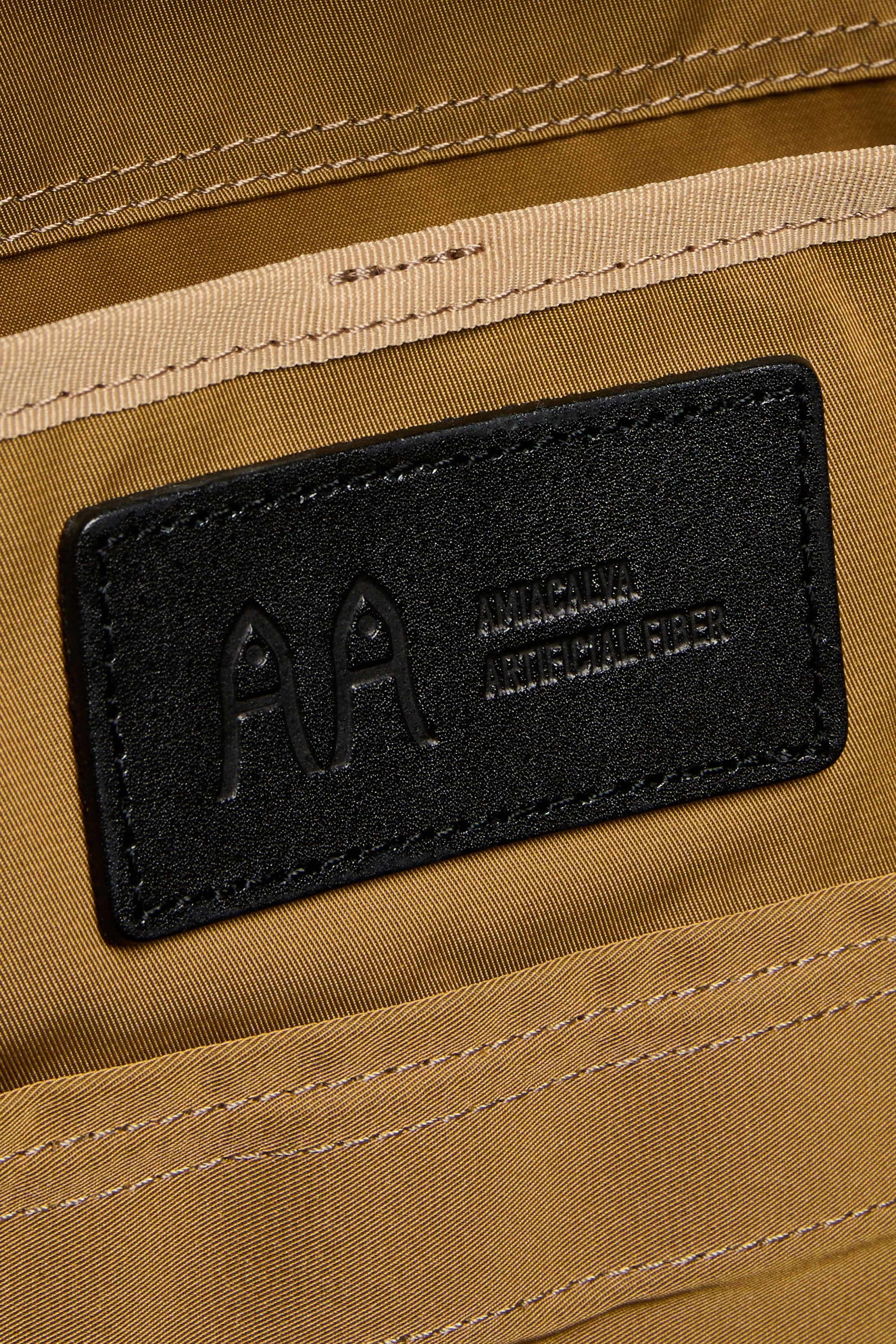 Beige Gabardine Backpack - Image 7
