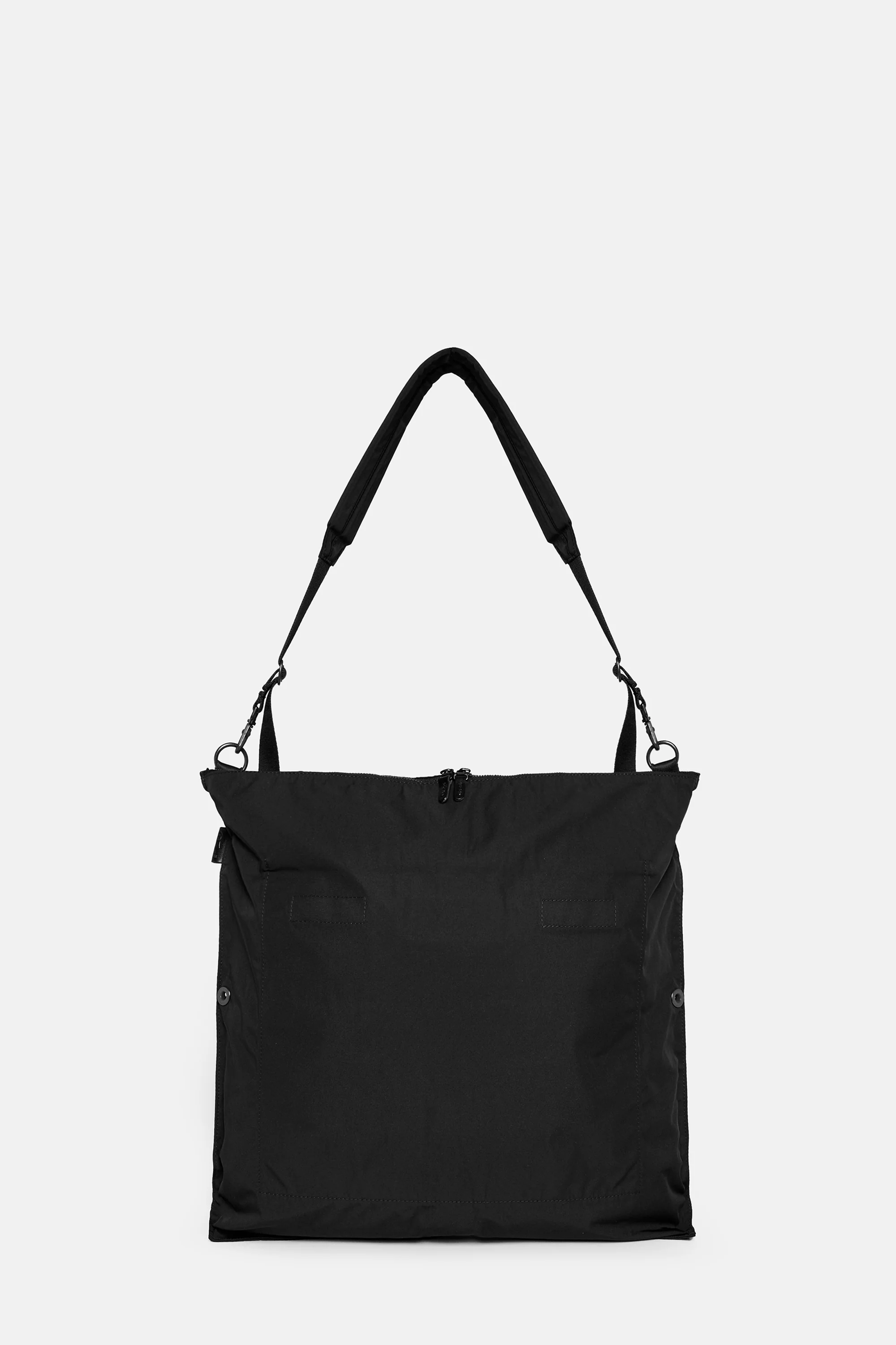 Small Gabardine Flat Shoulder