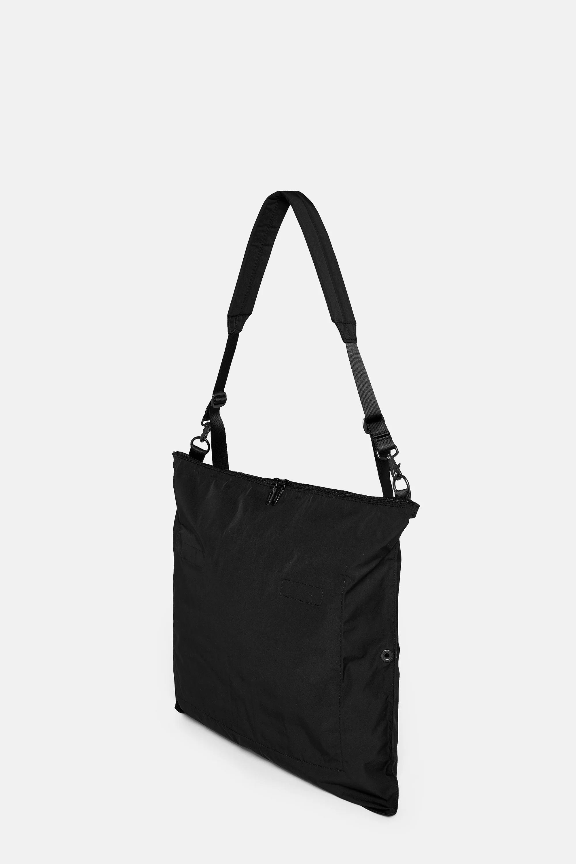 Small Gabardine Flat Shoulder - Image 5