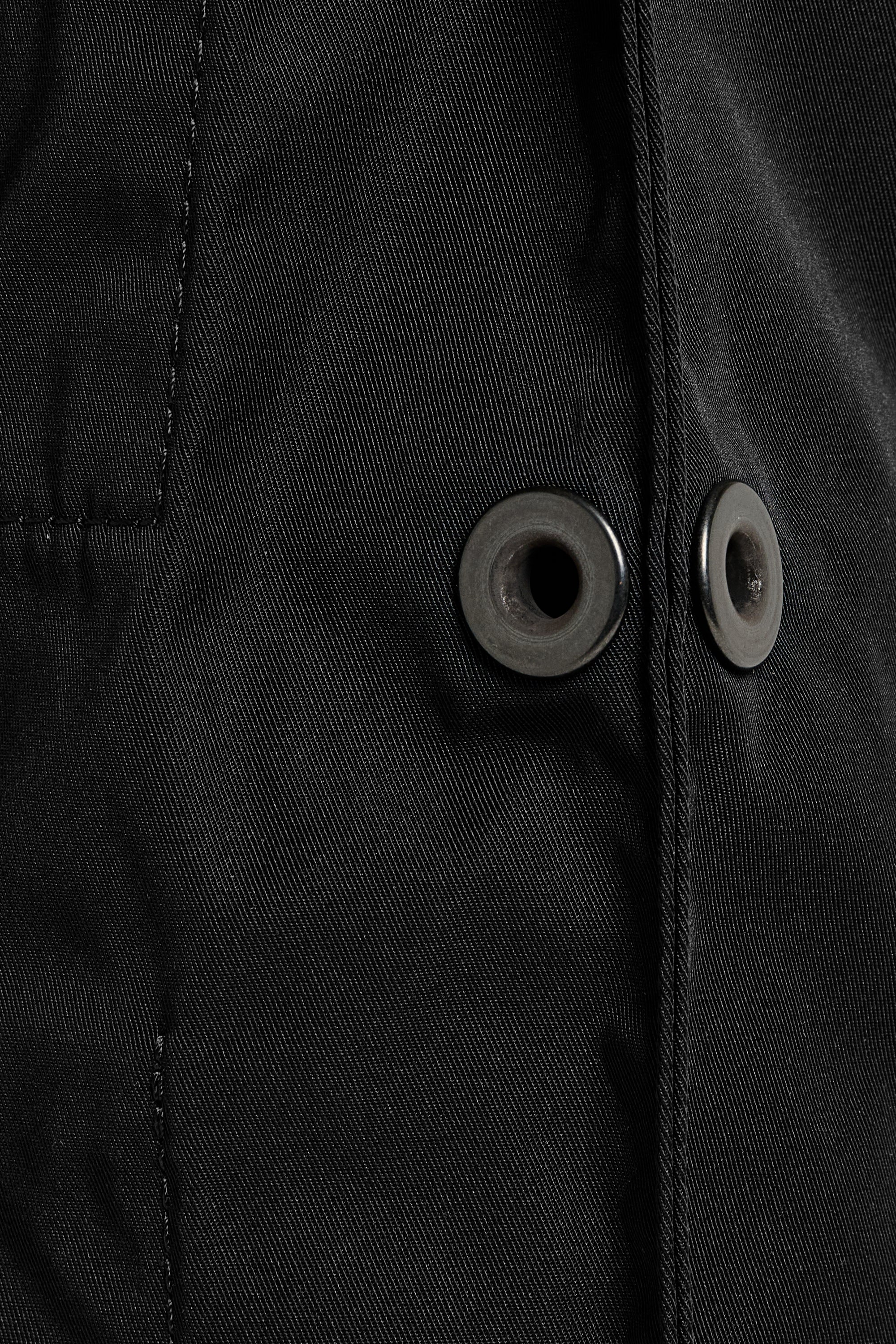 Small Gabardine Flat Shoulder - Image 9