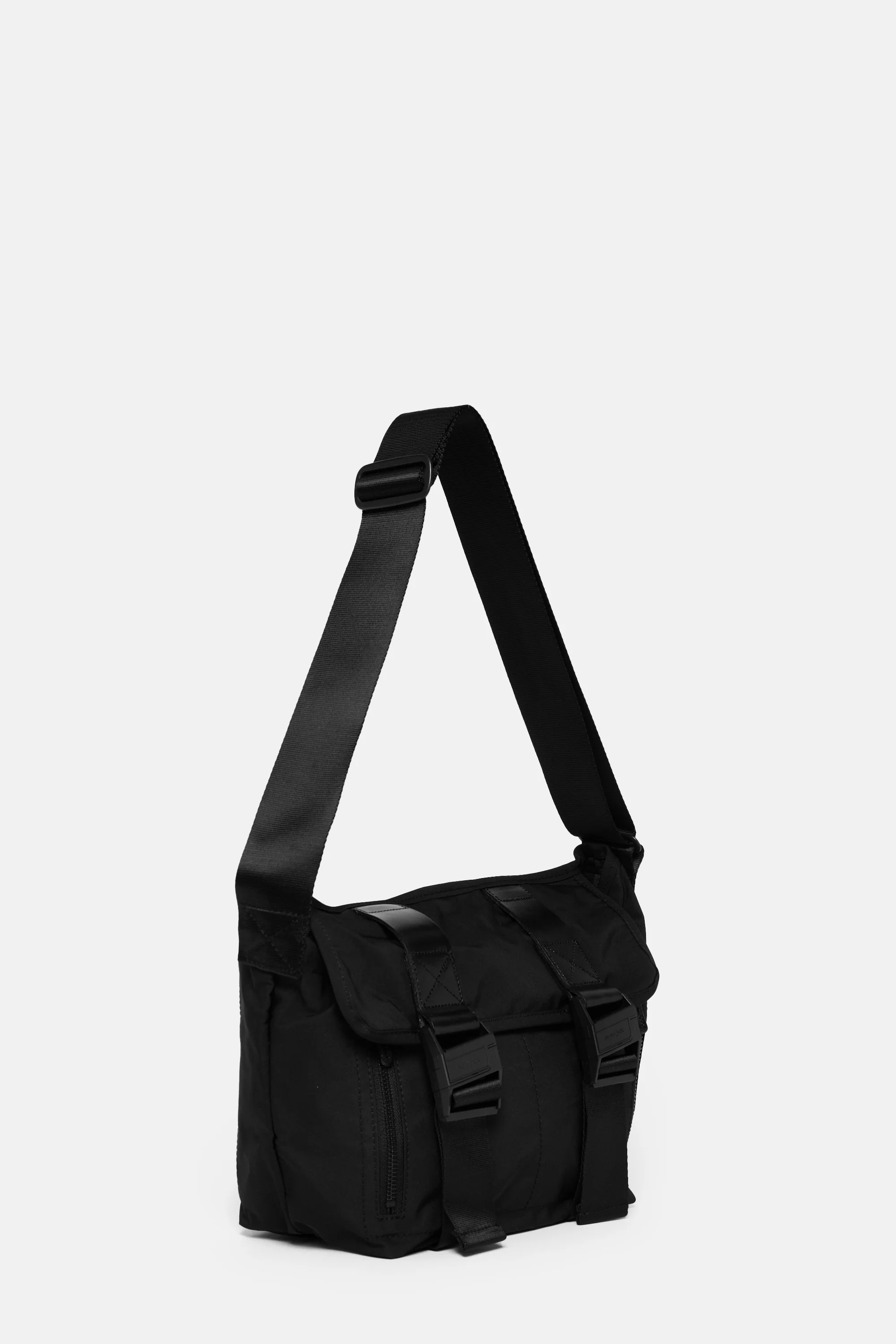 Small Gabardine Messenger Bag - Image 3