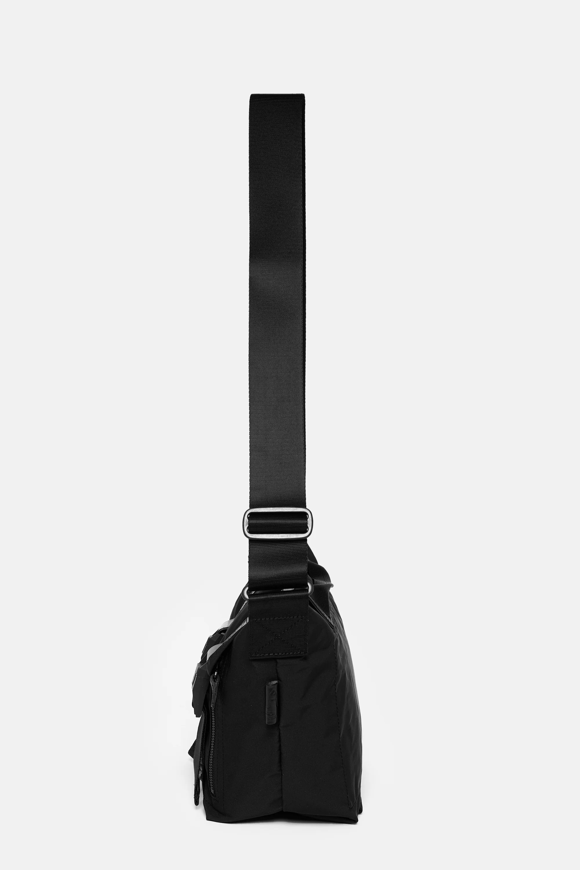 Small Gabardine Messenger Bag - Image 5