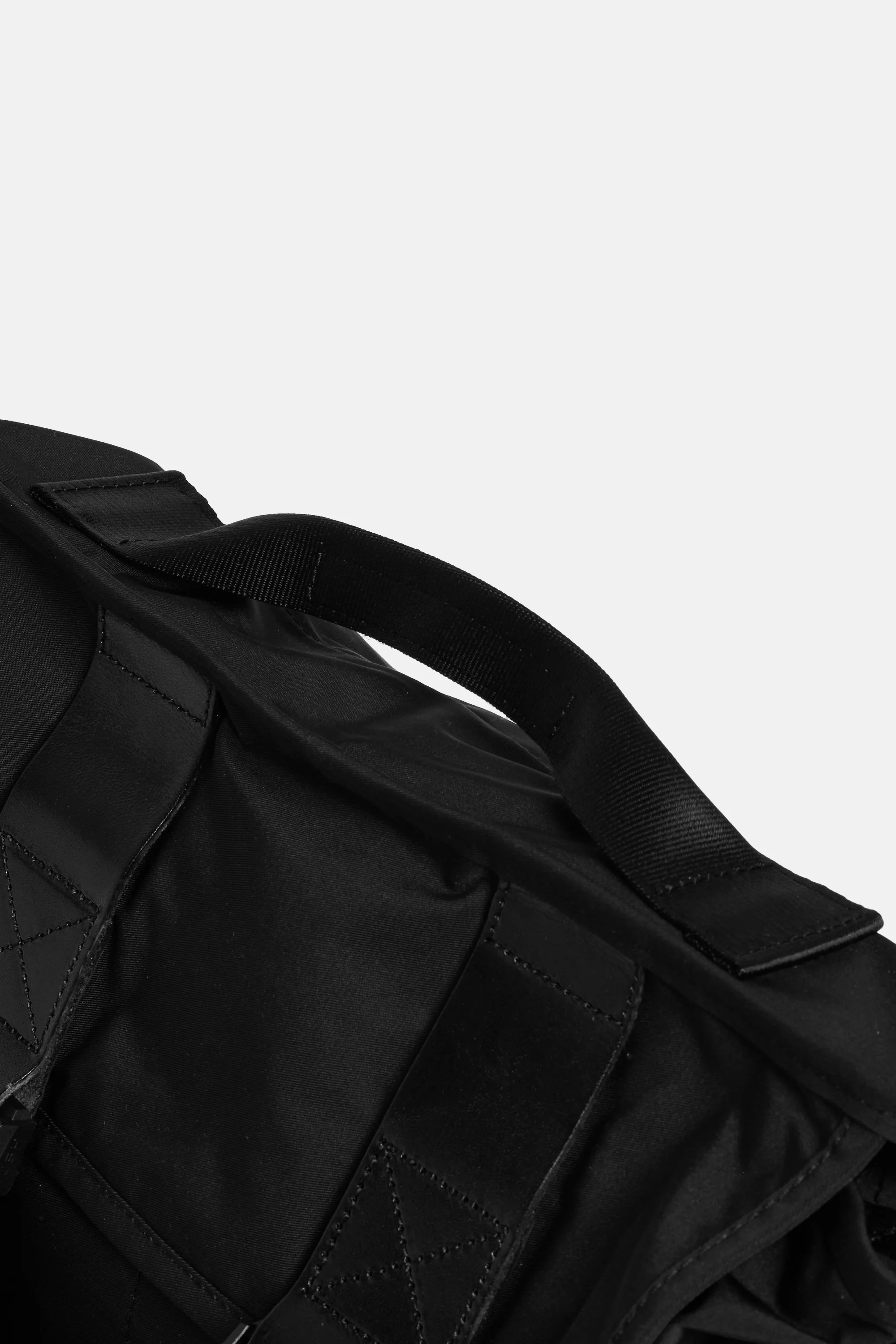 Small Gabardine Messenger Bag - Image 7