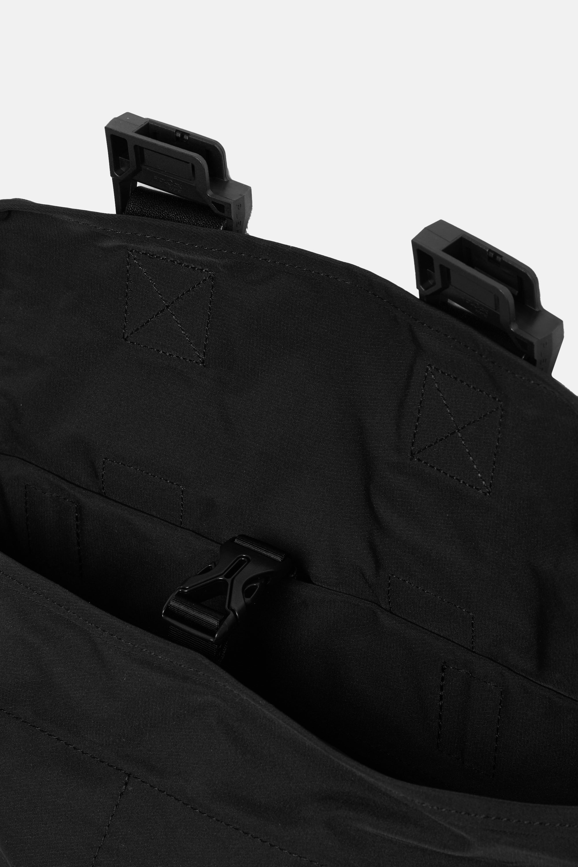 Small Gabardine Messenger Bag - Image 8