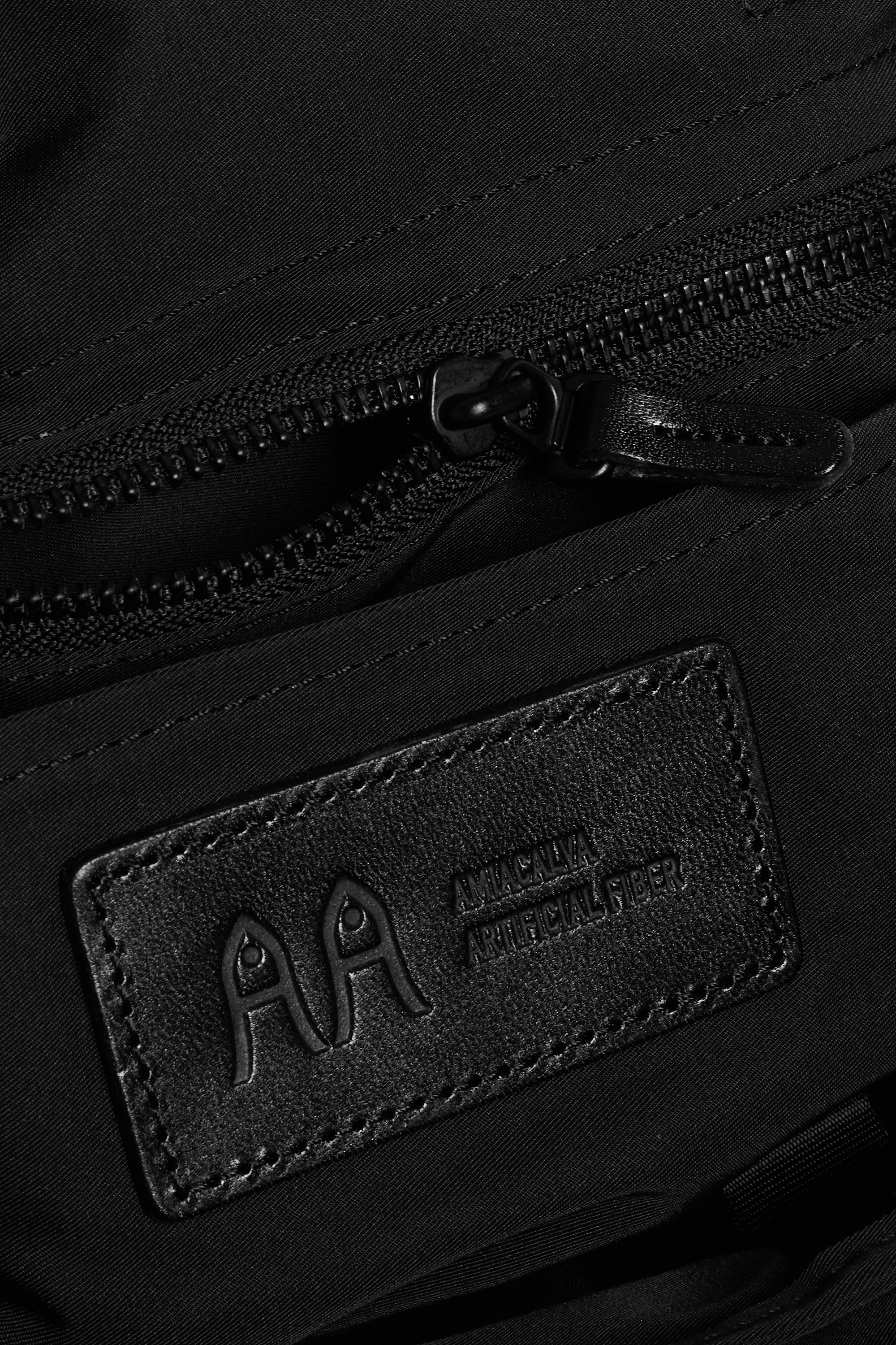 Small Gabardine Messenger Bag - Image 9