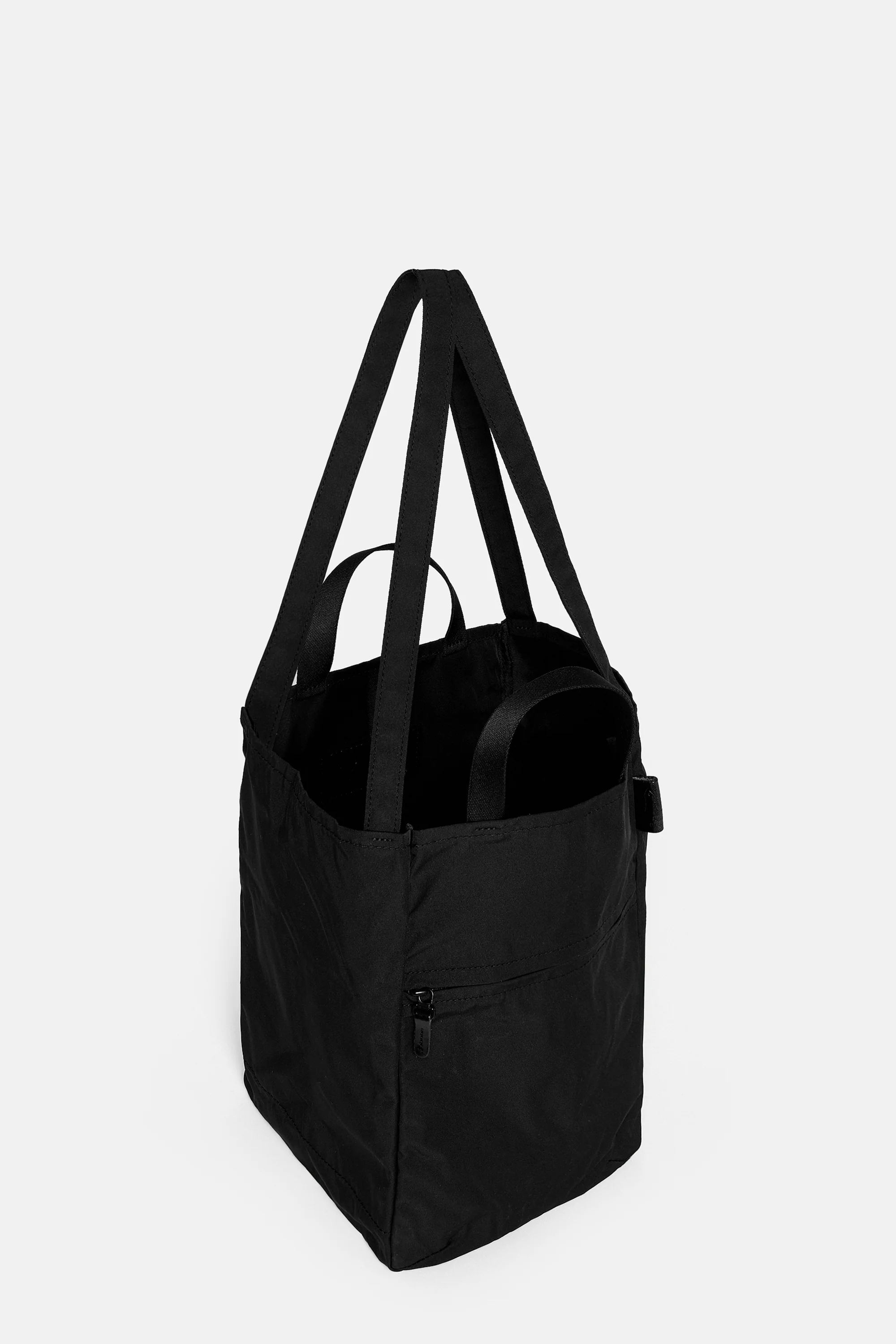 Large Gabardine Zippy Tote - Image 4