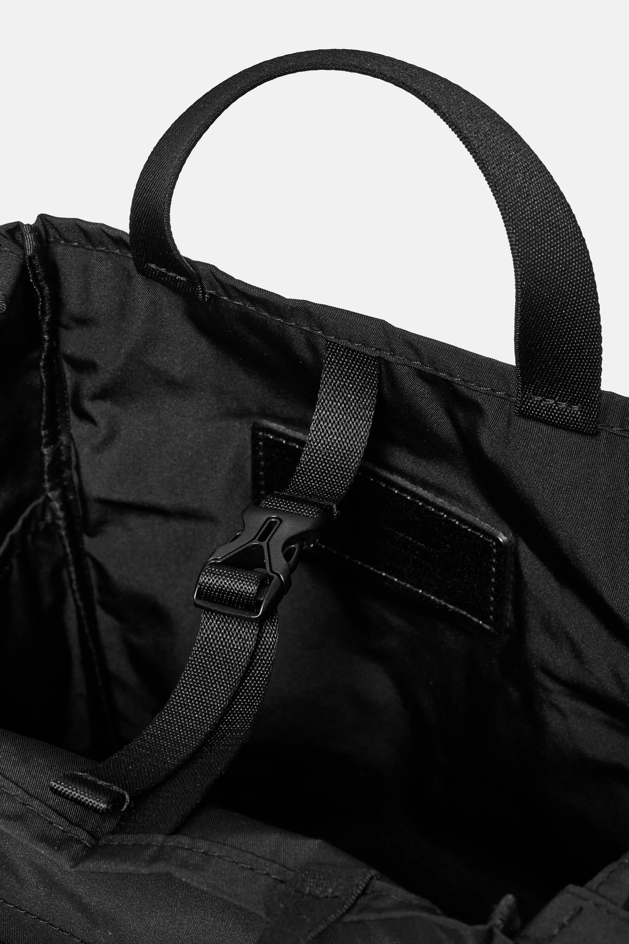 Large Gabardine Zippy Tote - Image 5