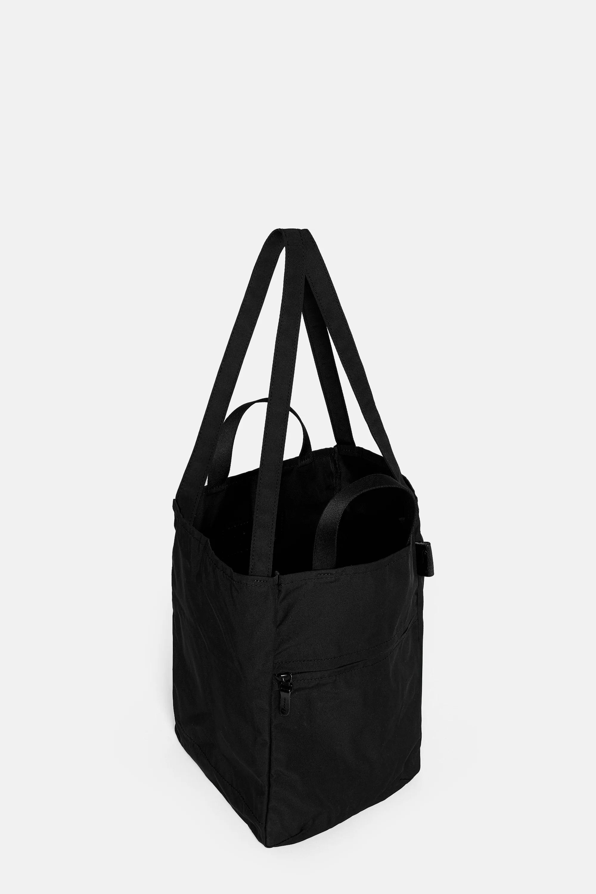 Medium Gabardine Zippy Tote - Image 4