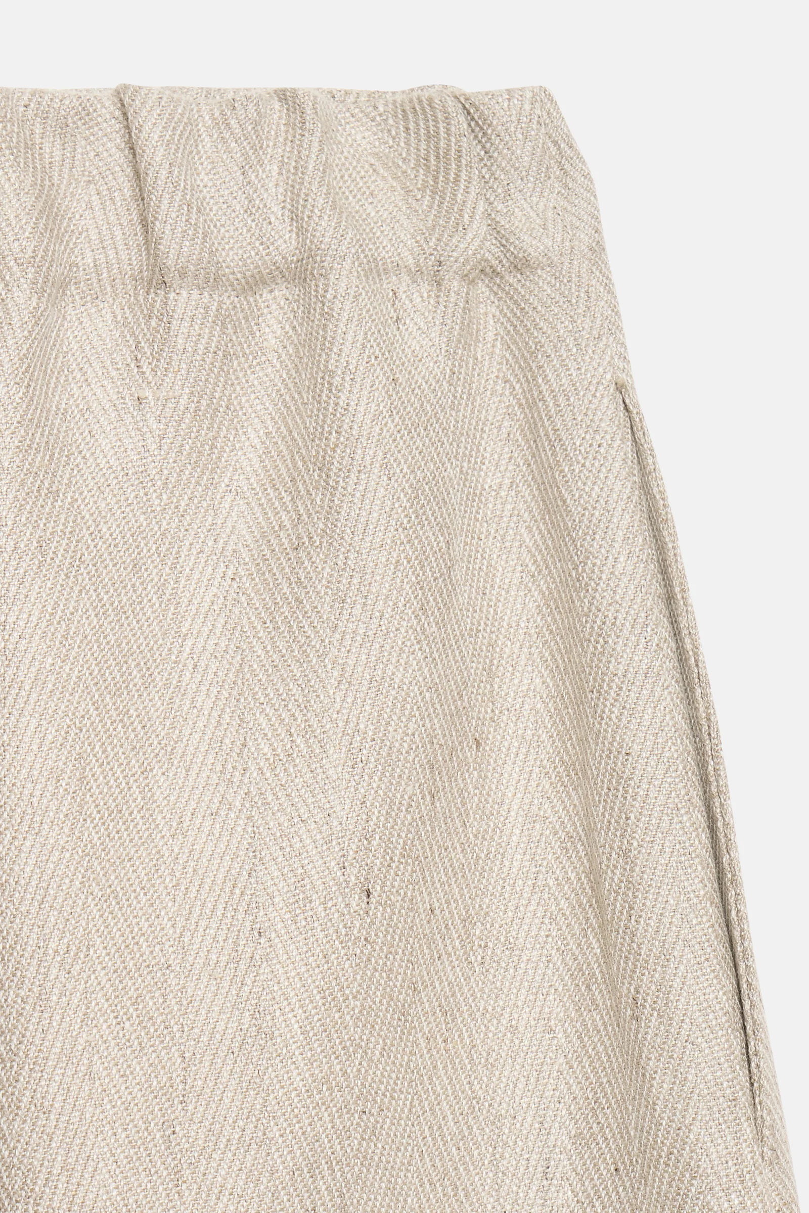 Heavy Linen Gaucho Pants - Image 4