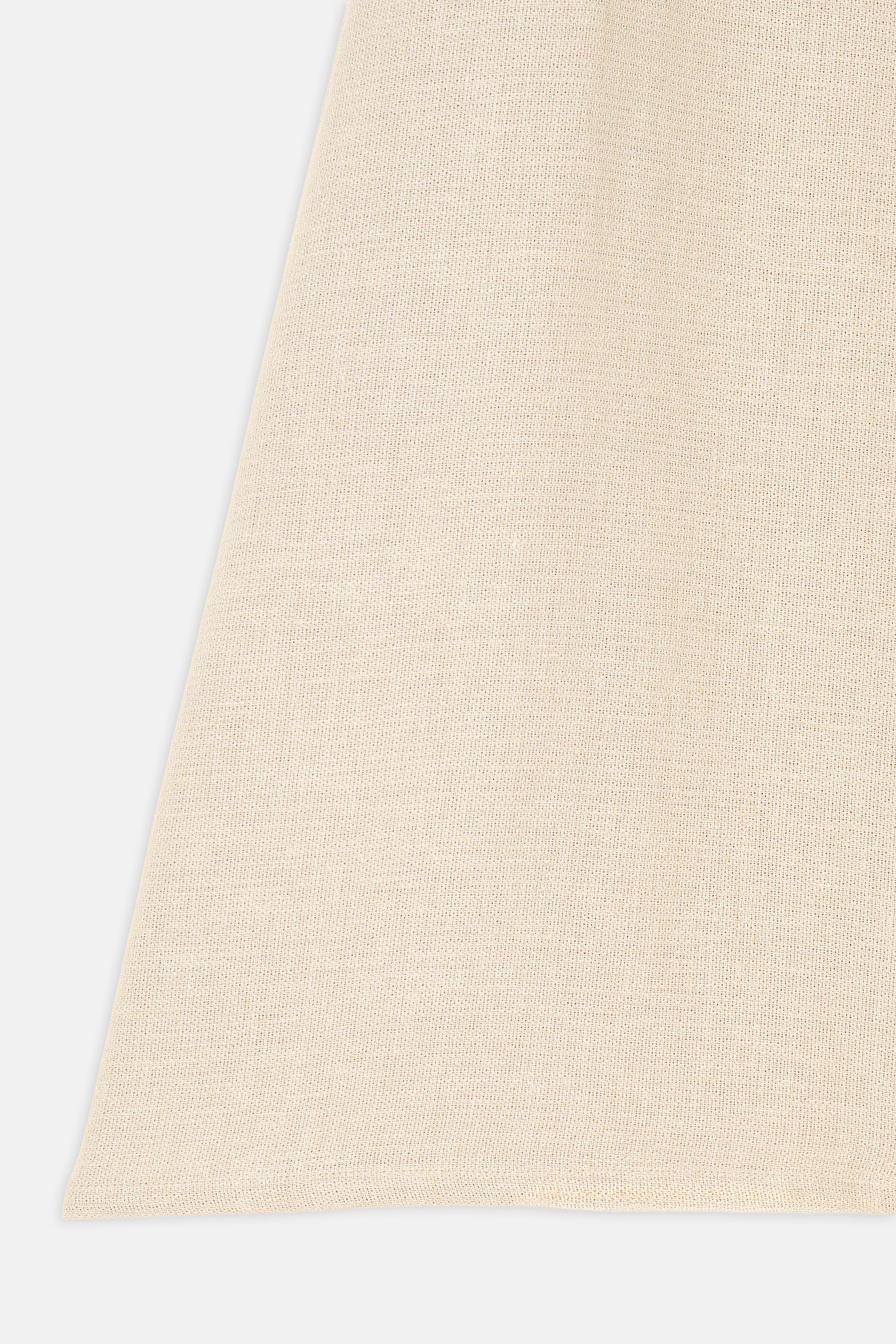 Linen Gaucho Pants - Image 3