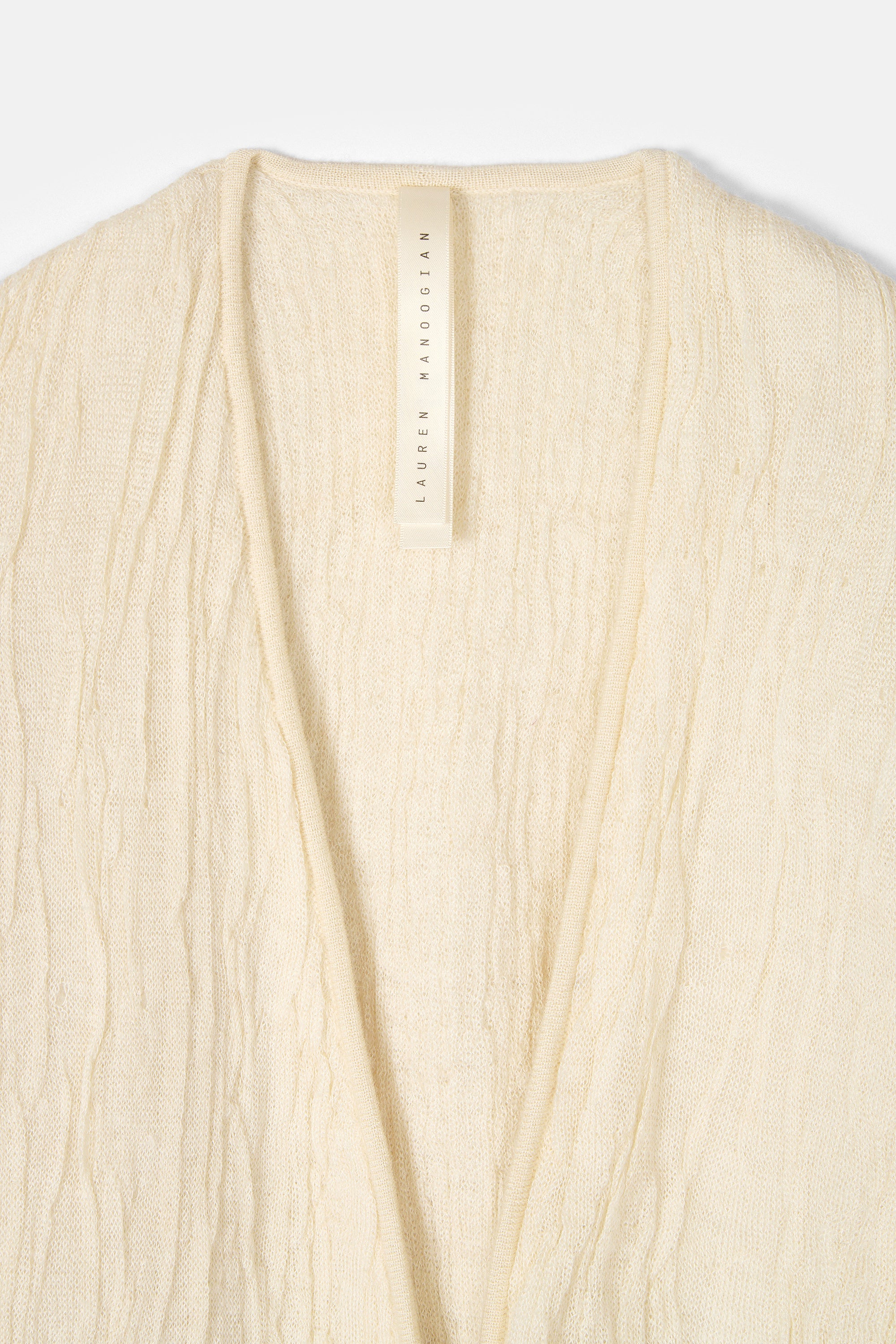 Gauze Cardigan - Image 4