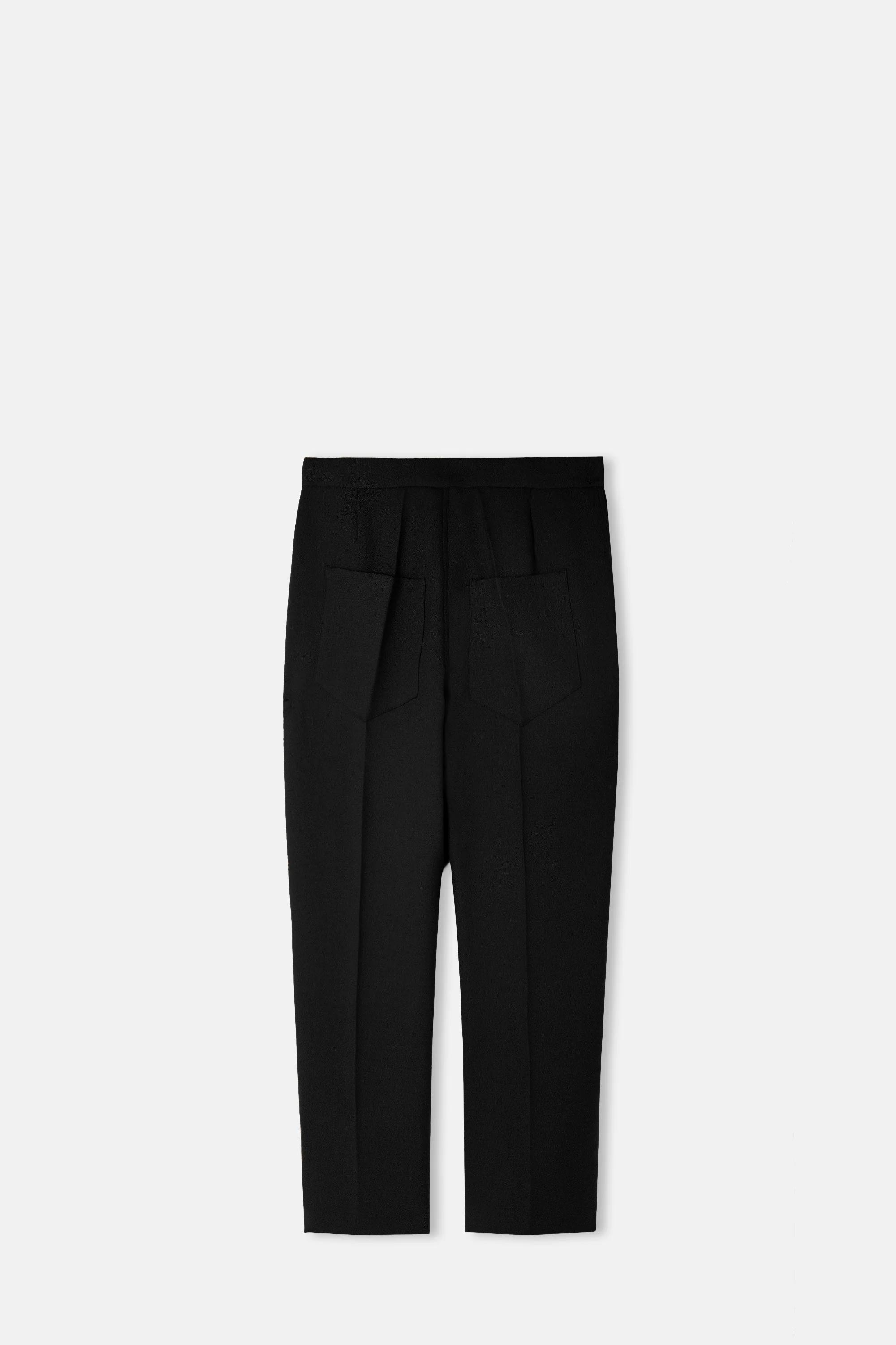 Black Origami Pants - Image 2