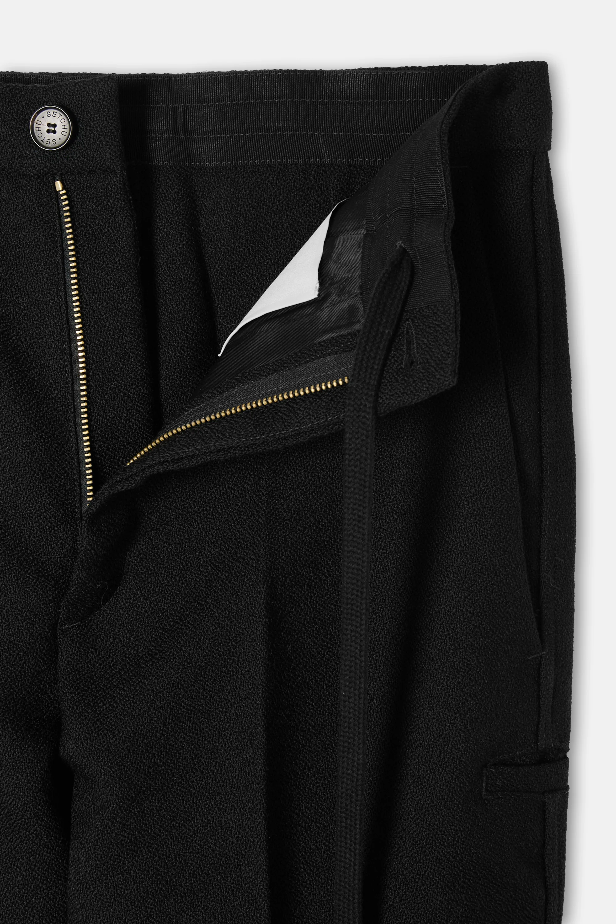 Black Origami Pants - Image 3