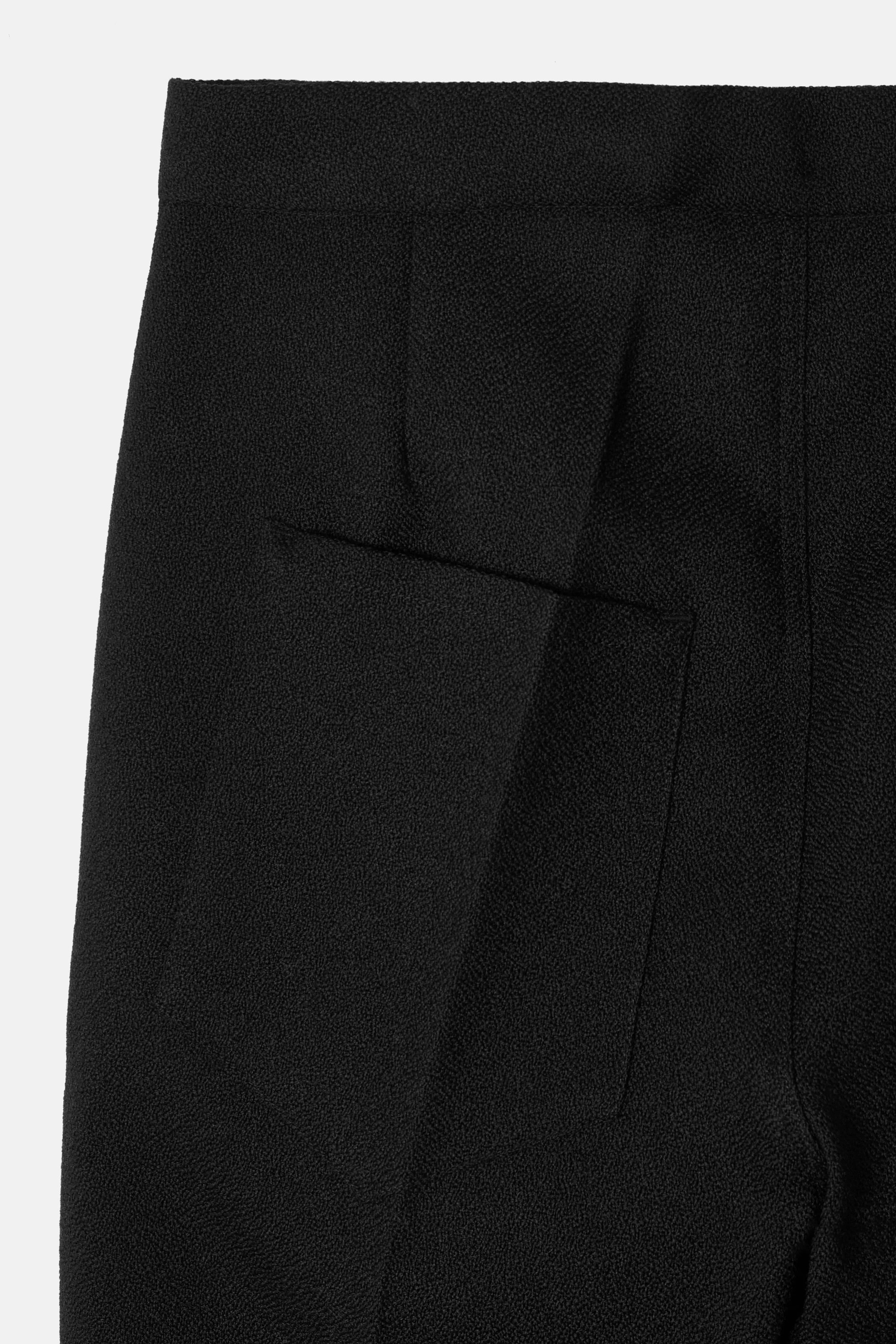 Black Origami Pants - Image 5