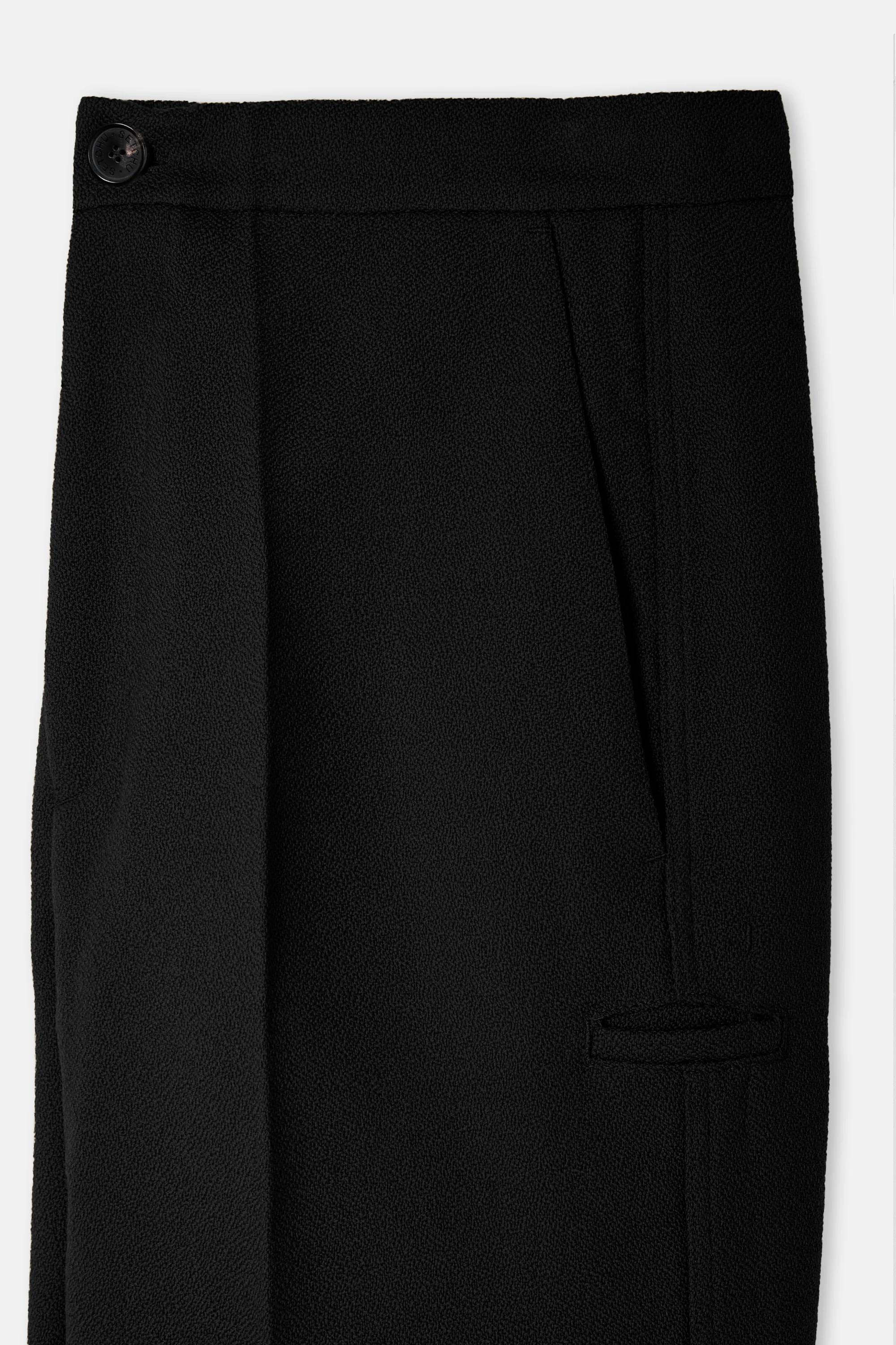Black Origami Pants - Image 6