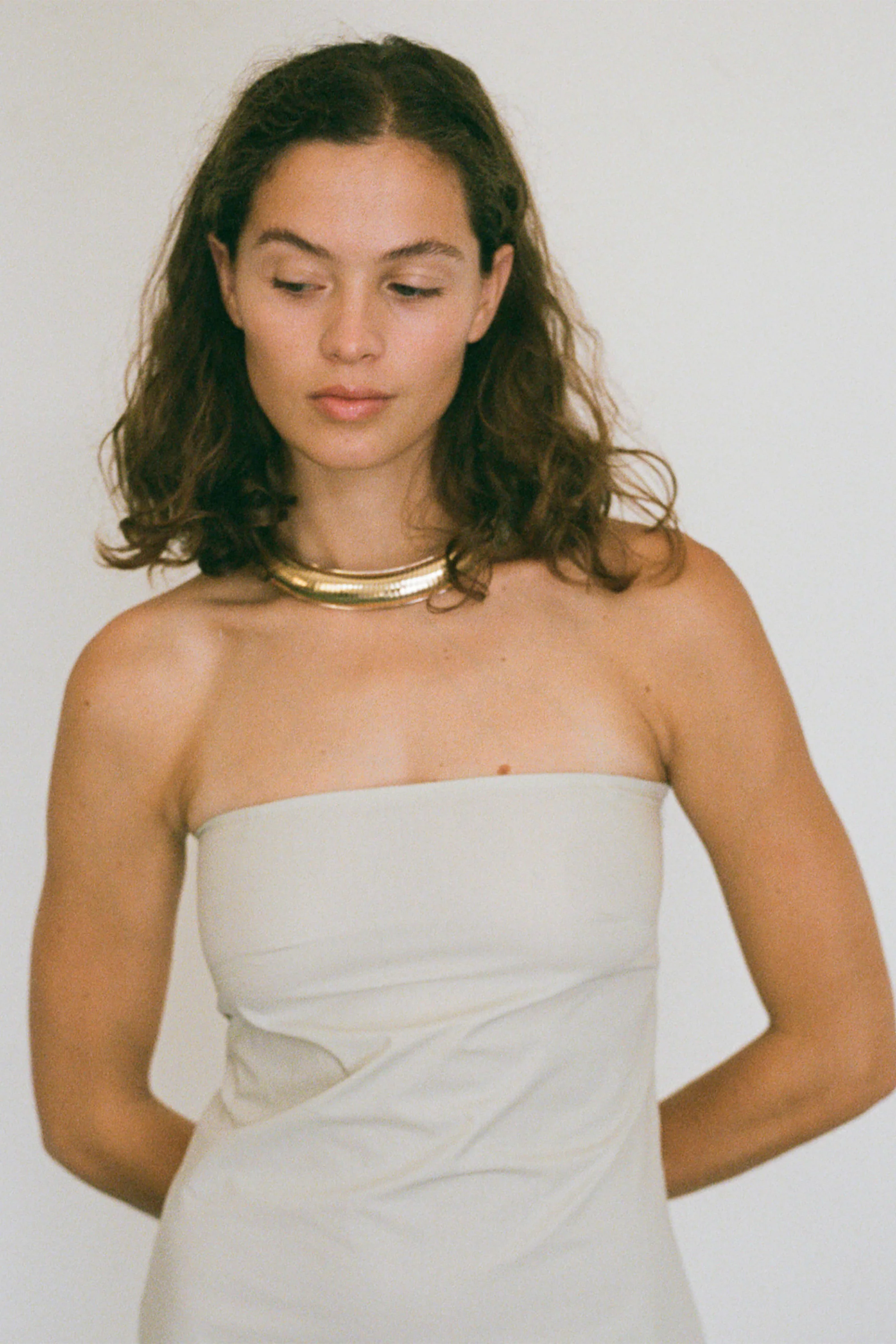 Gold Foil Eolica Necklace - Image 3