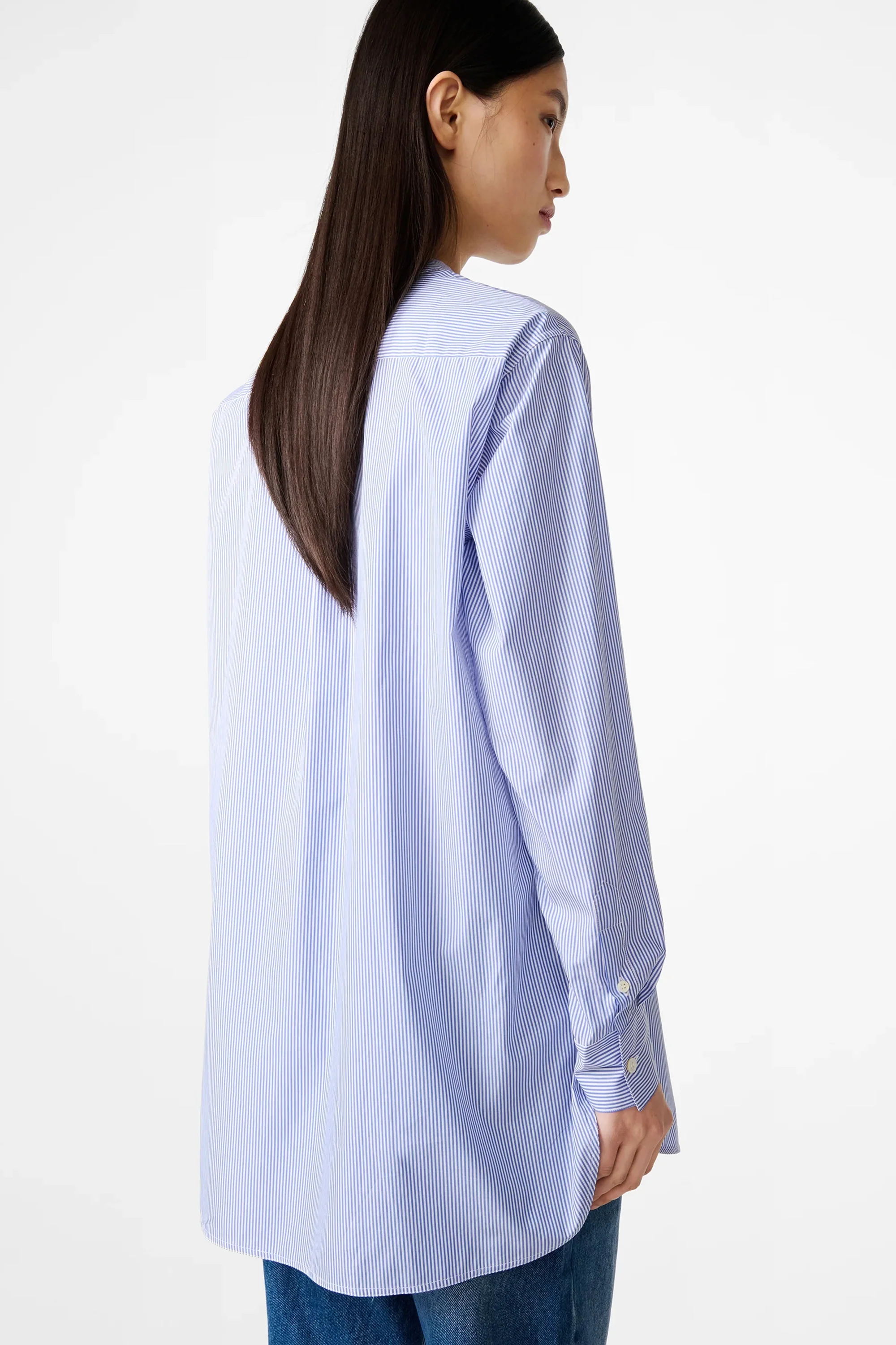 Cici Banker Stripe Shirt - Image 3