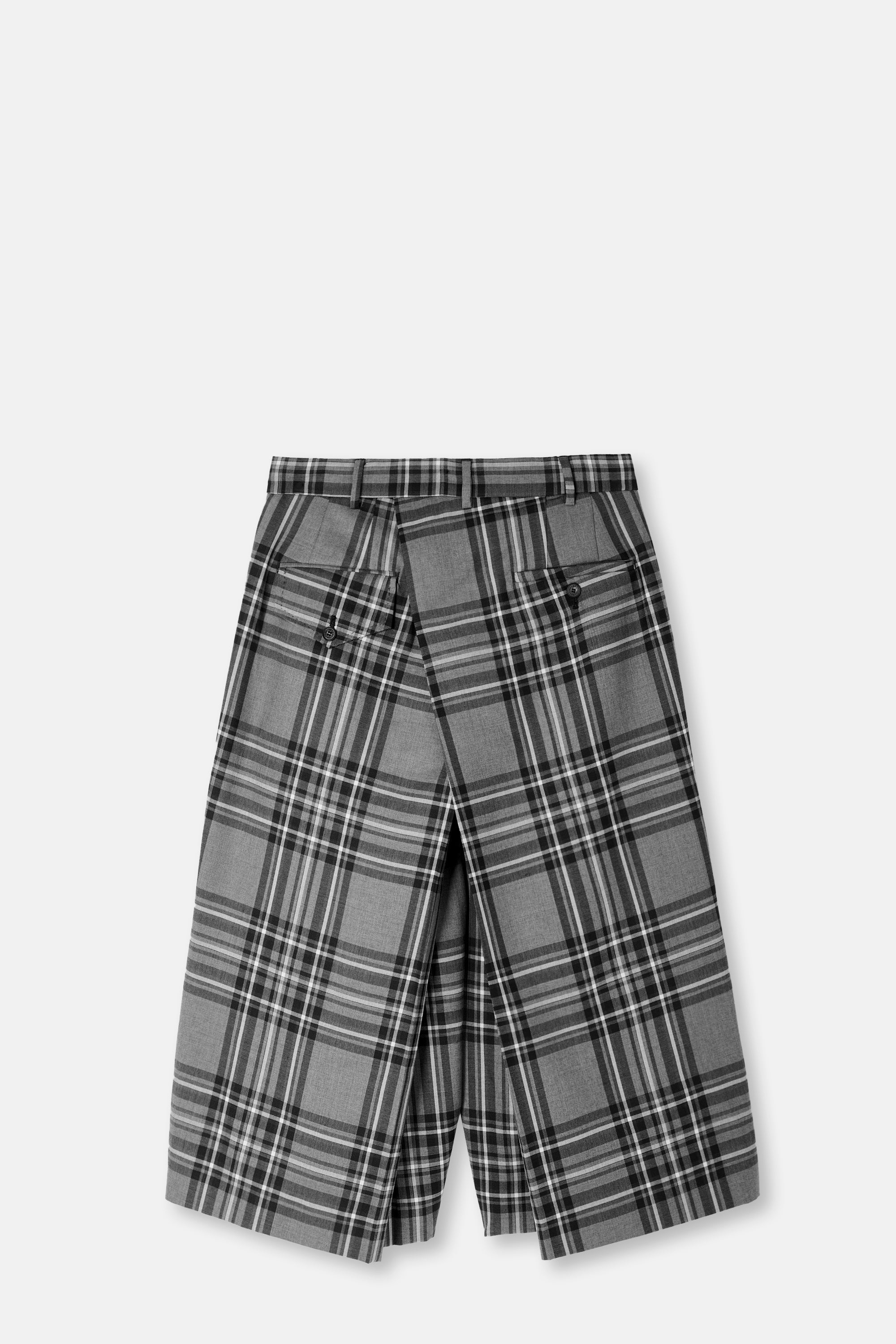Tartan Medium Hakama Pants - Image 2