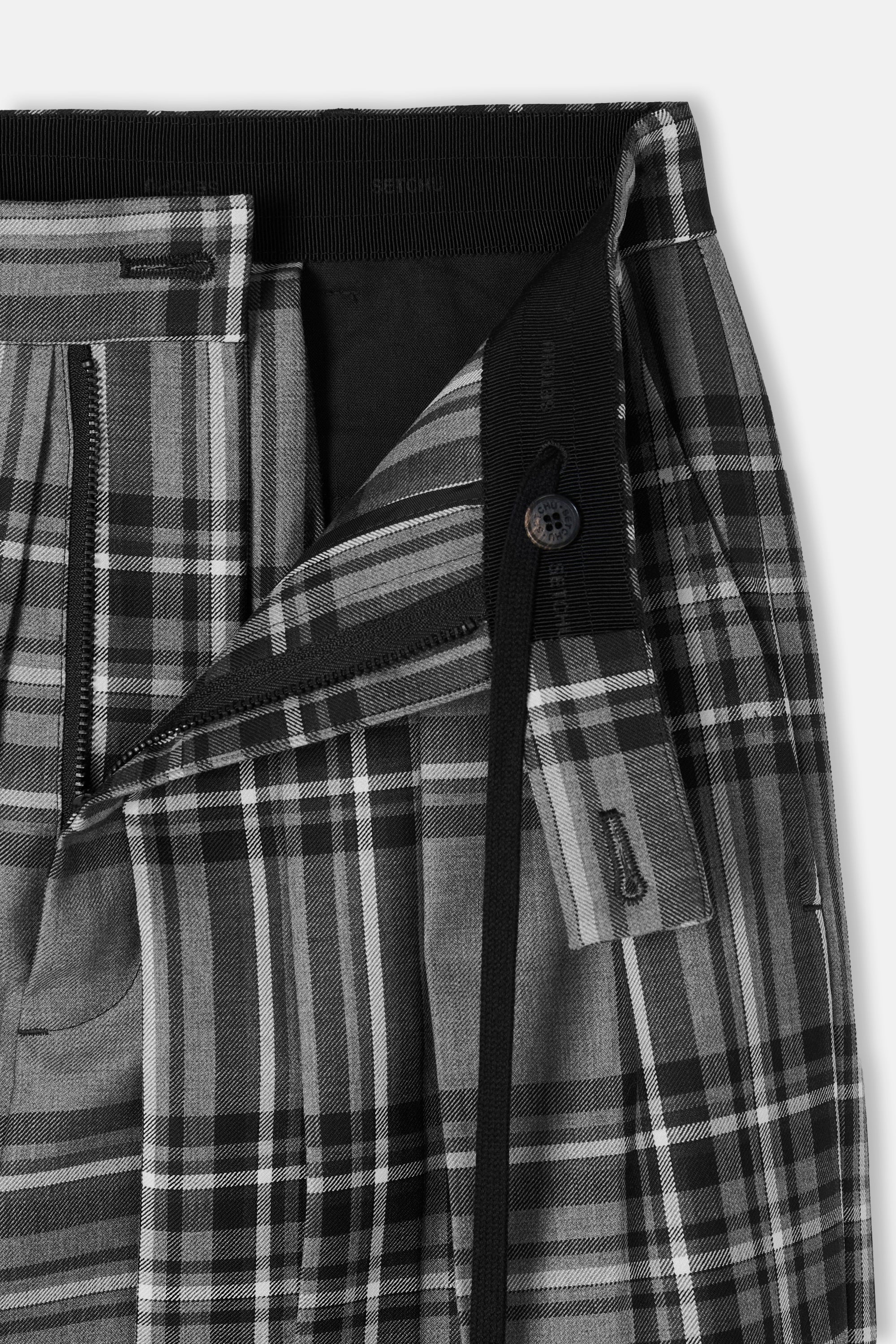 Tartan Medium Hakama Pants - Image 3