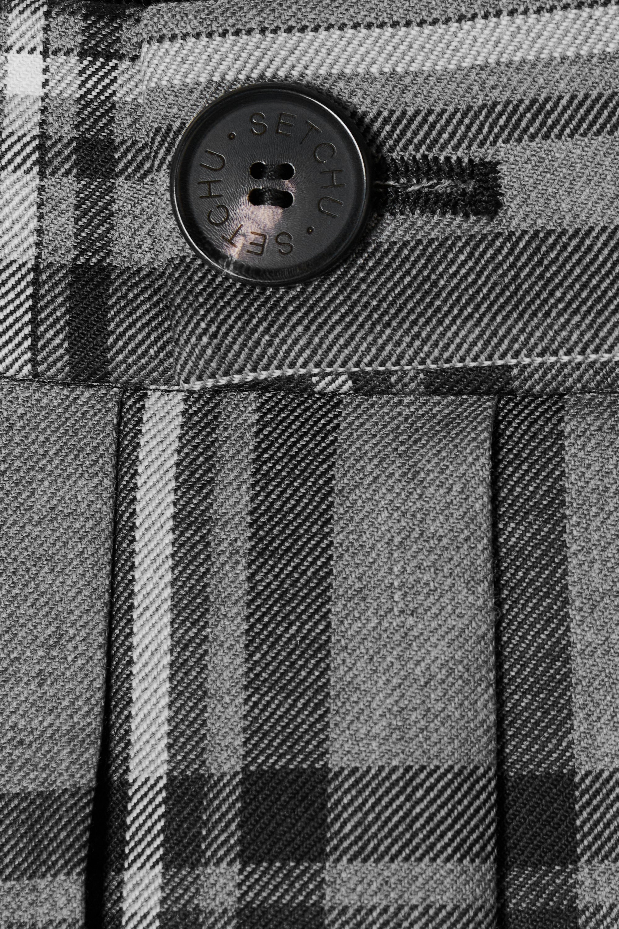 Tartan Medium Hakama Pants - Image 4