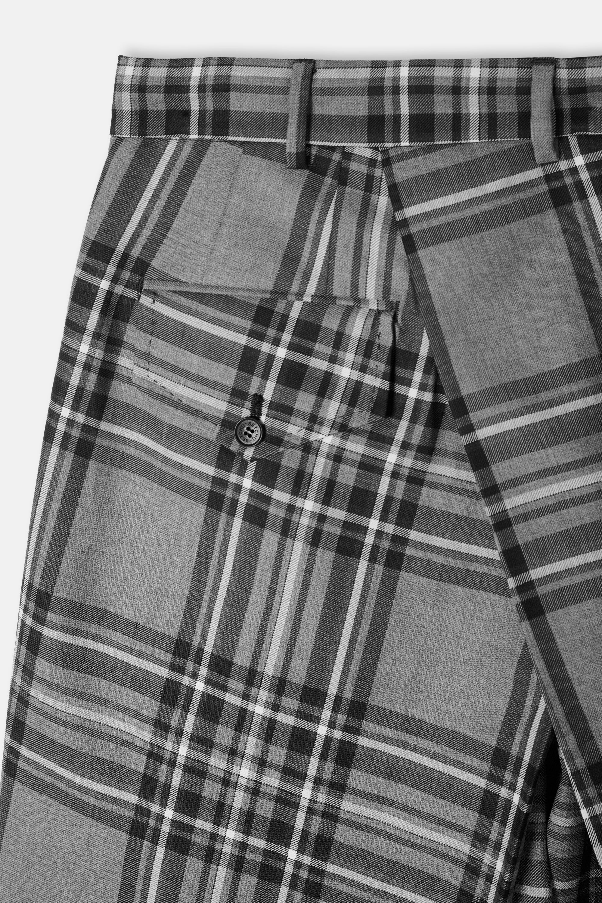 Tartan Medium Hakama Pants - Image 5