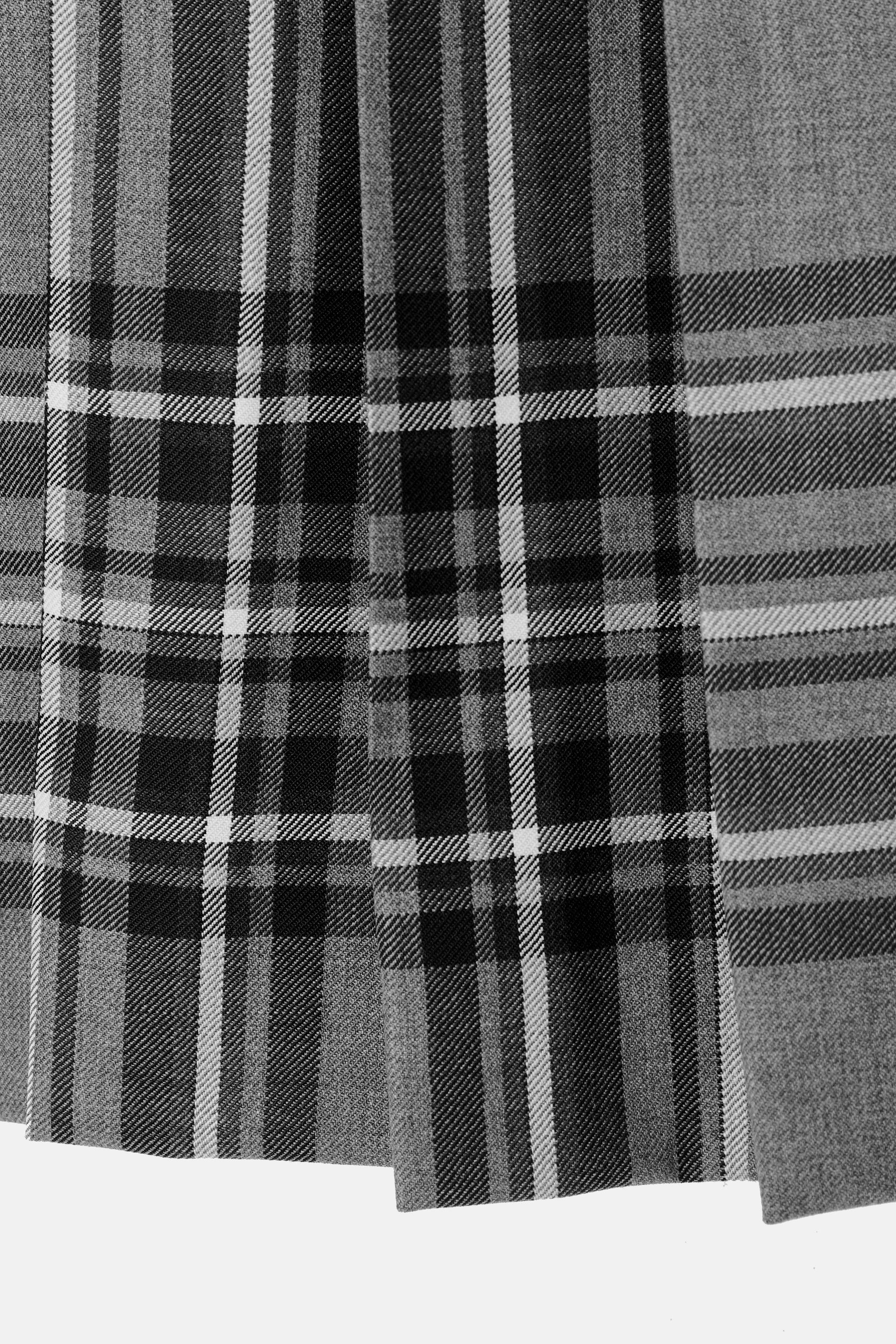 Tartan Medium Hakama Pants - Image 6