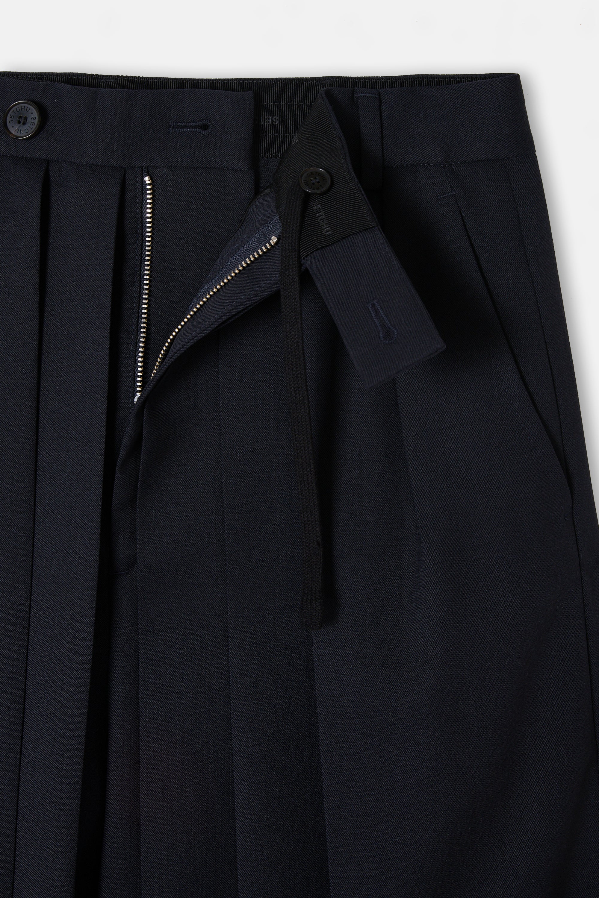 Medium Navy Hakama Pants - Image 3