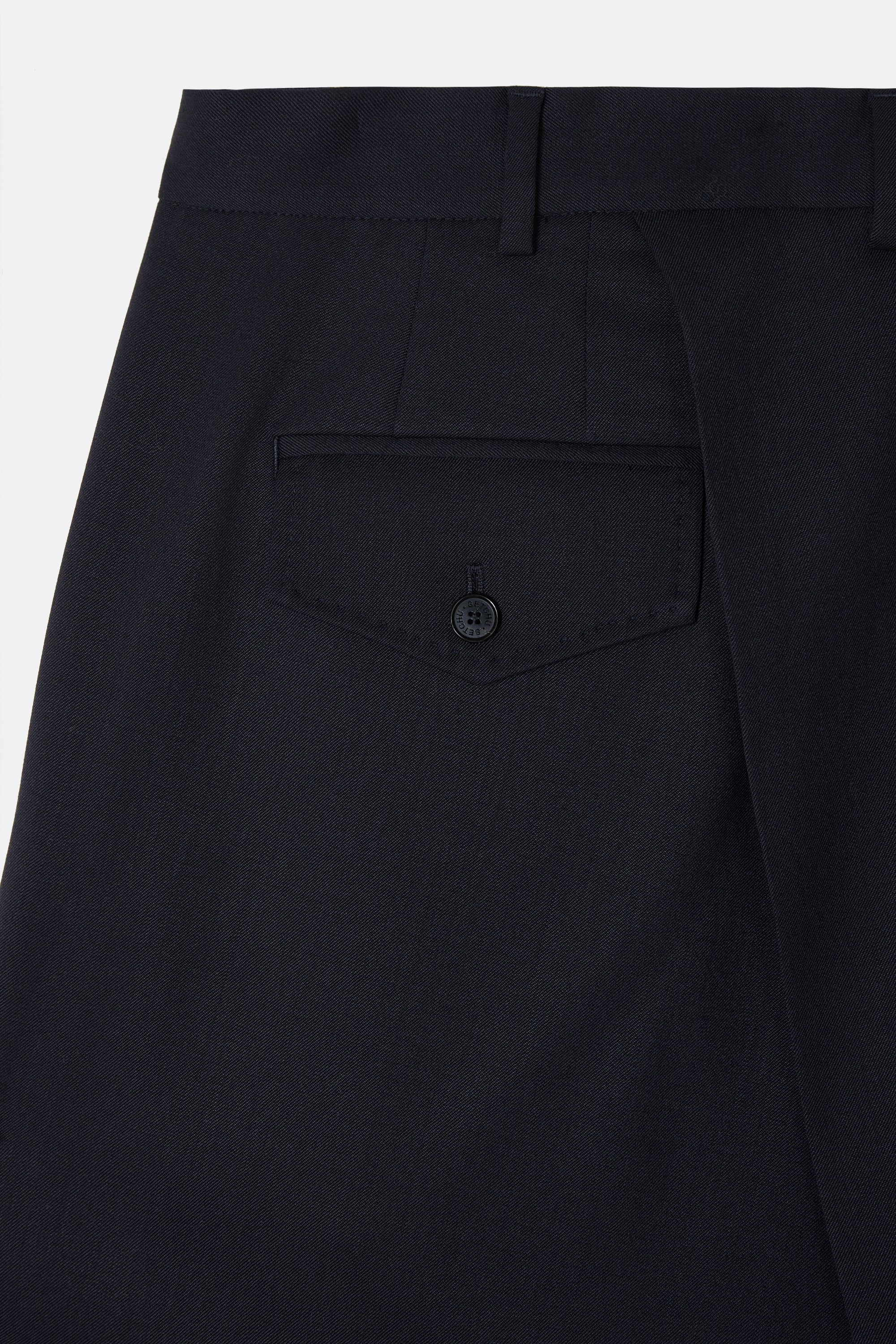 Medium Navy Hakama Pants - Image 5