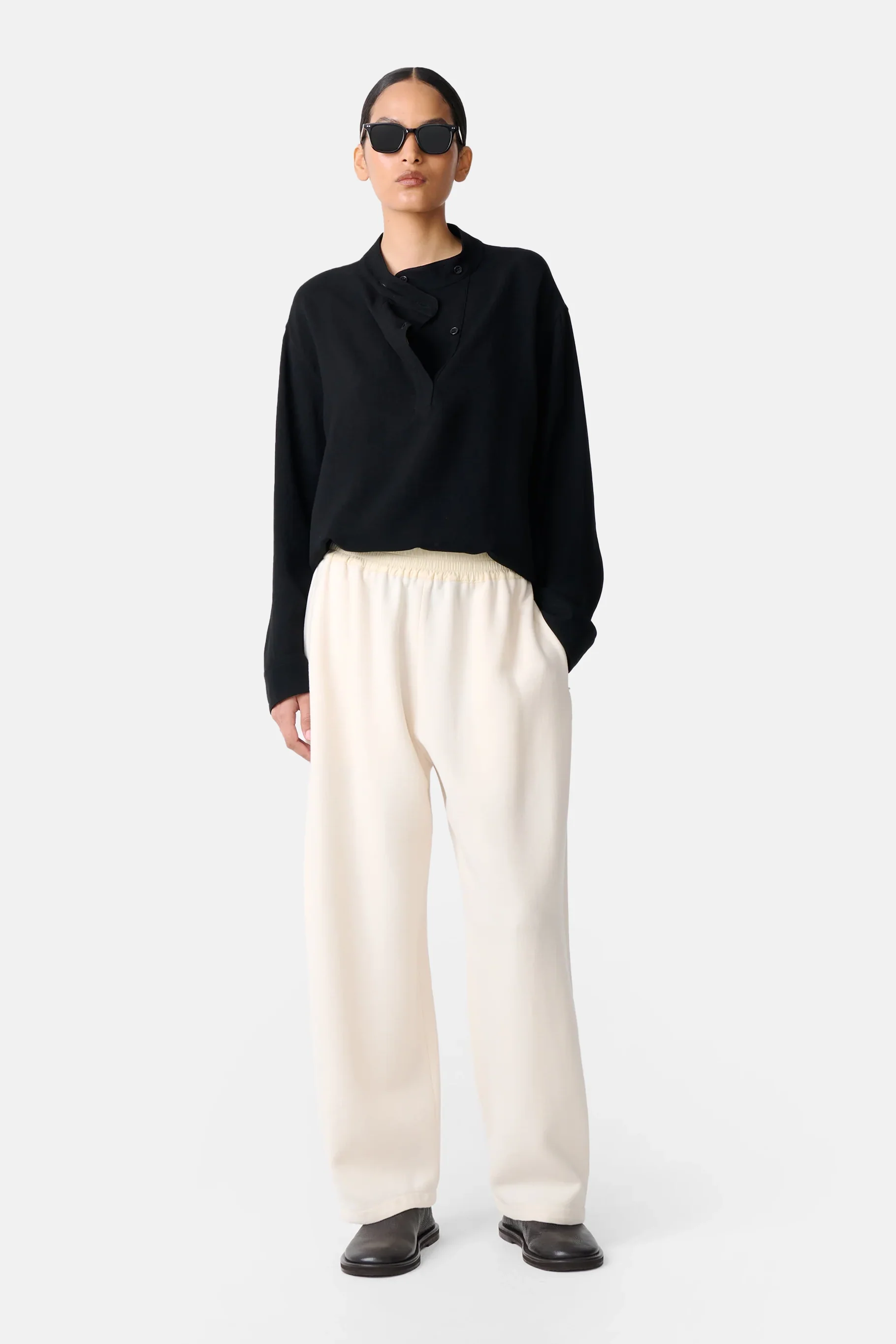 Black Dimas Collar Shirt - Image 3