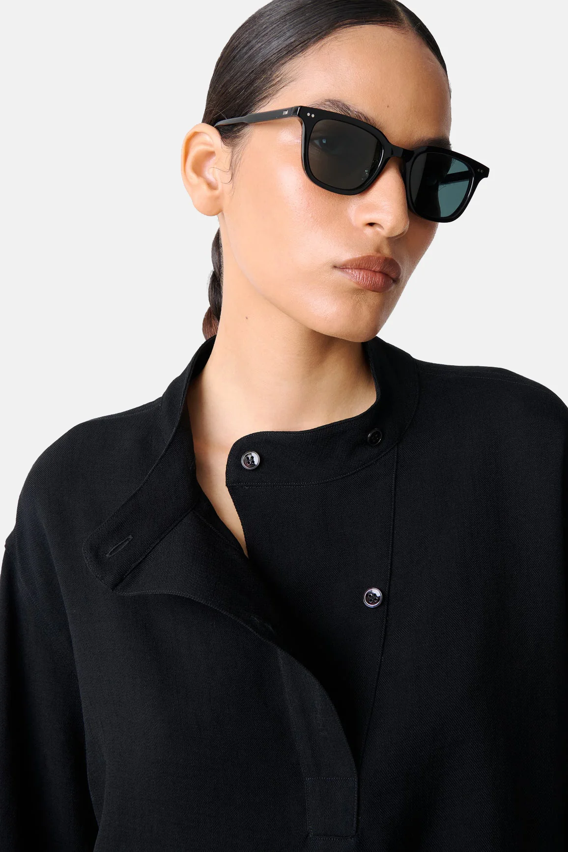 Black Dimas Collar Shirt - Image 6