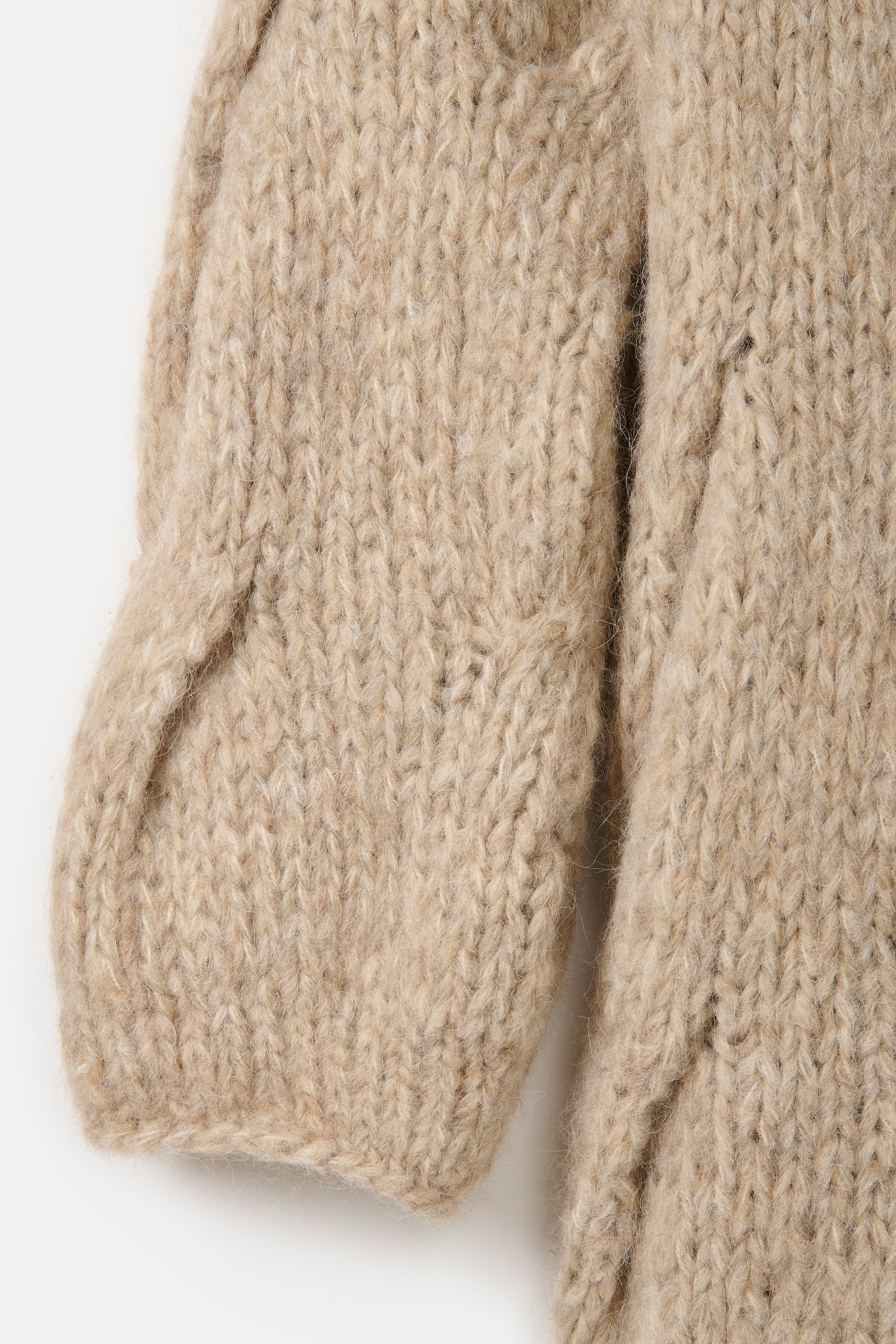 Husk Handknit Cable Cardigan - Image 3