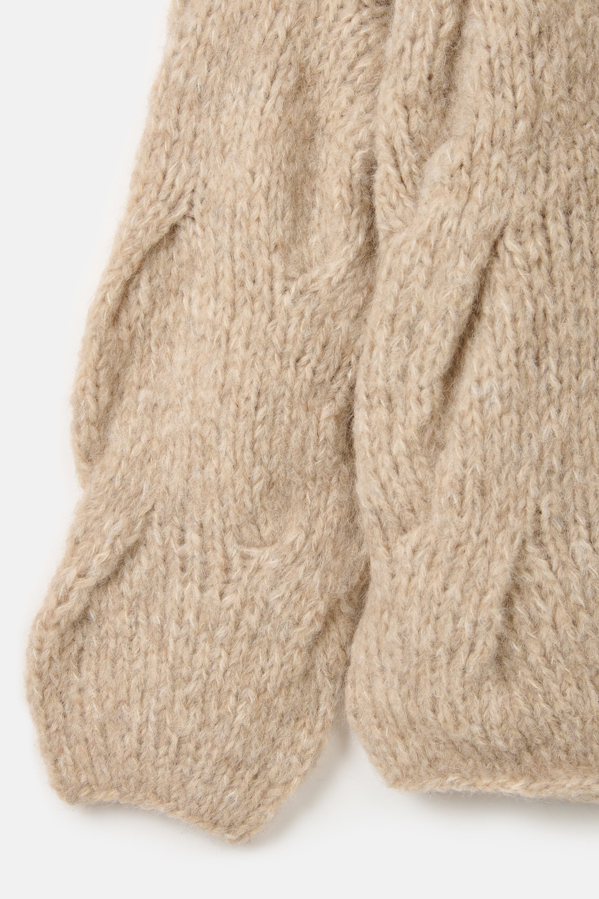 Husk Handknit Cable Rollneck - Image 4
