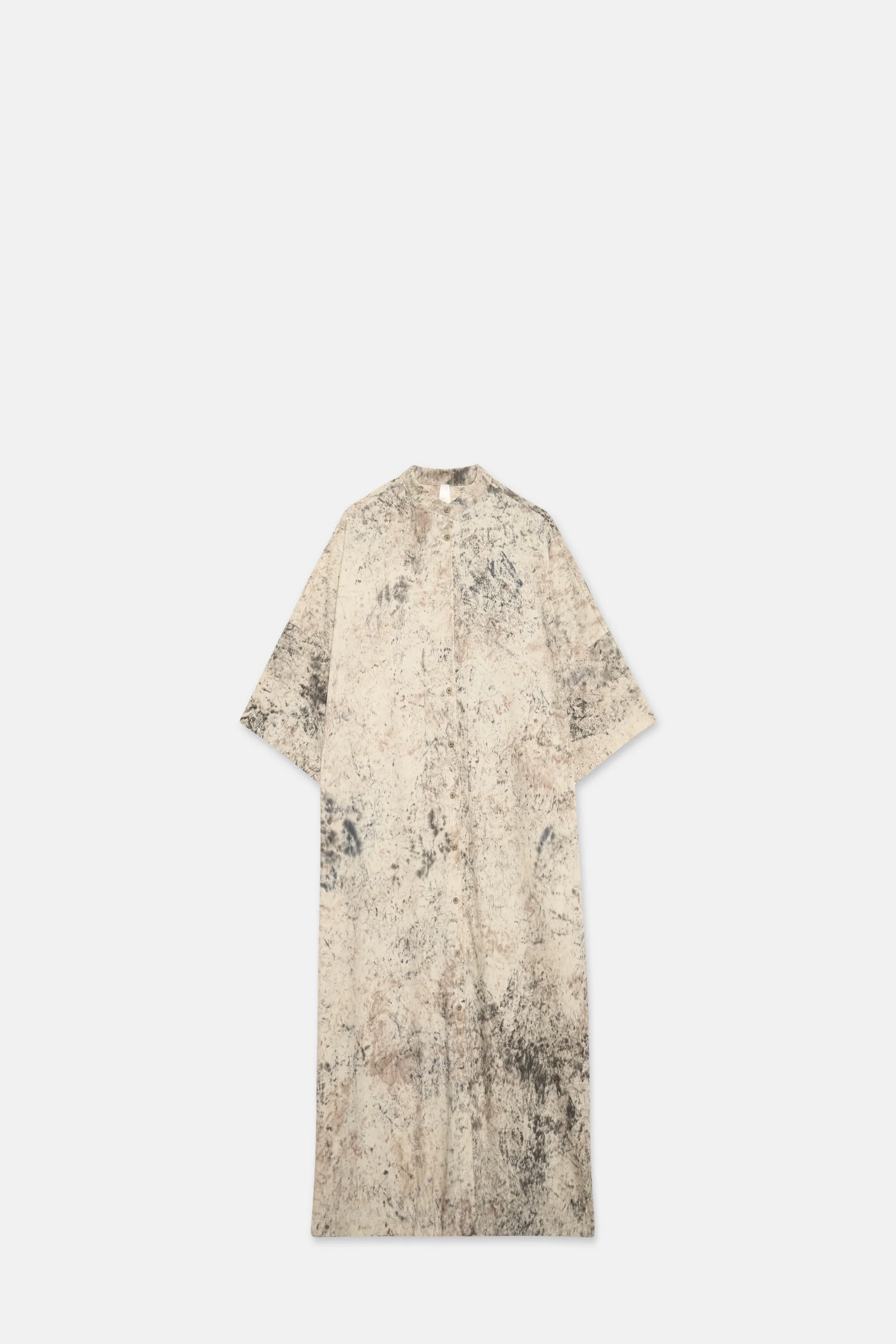Handpaint Shirt Dress