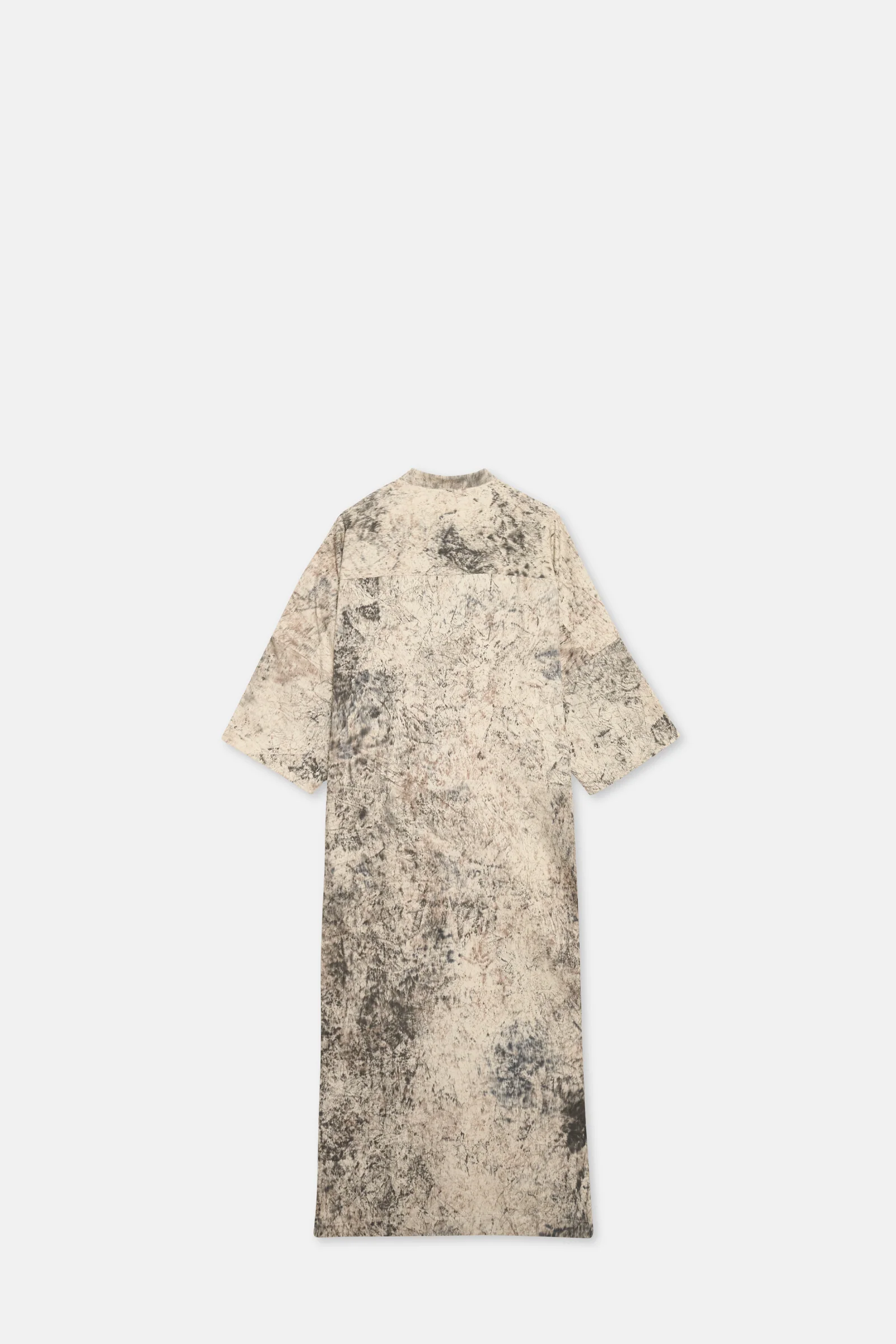 Handpaint Shirt Dress - Image 2