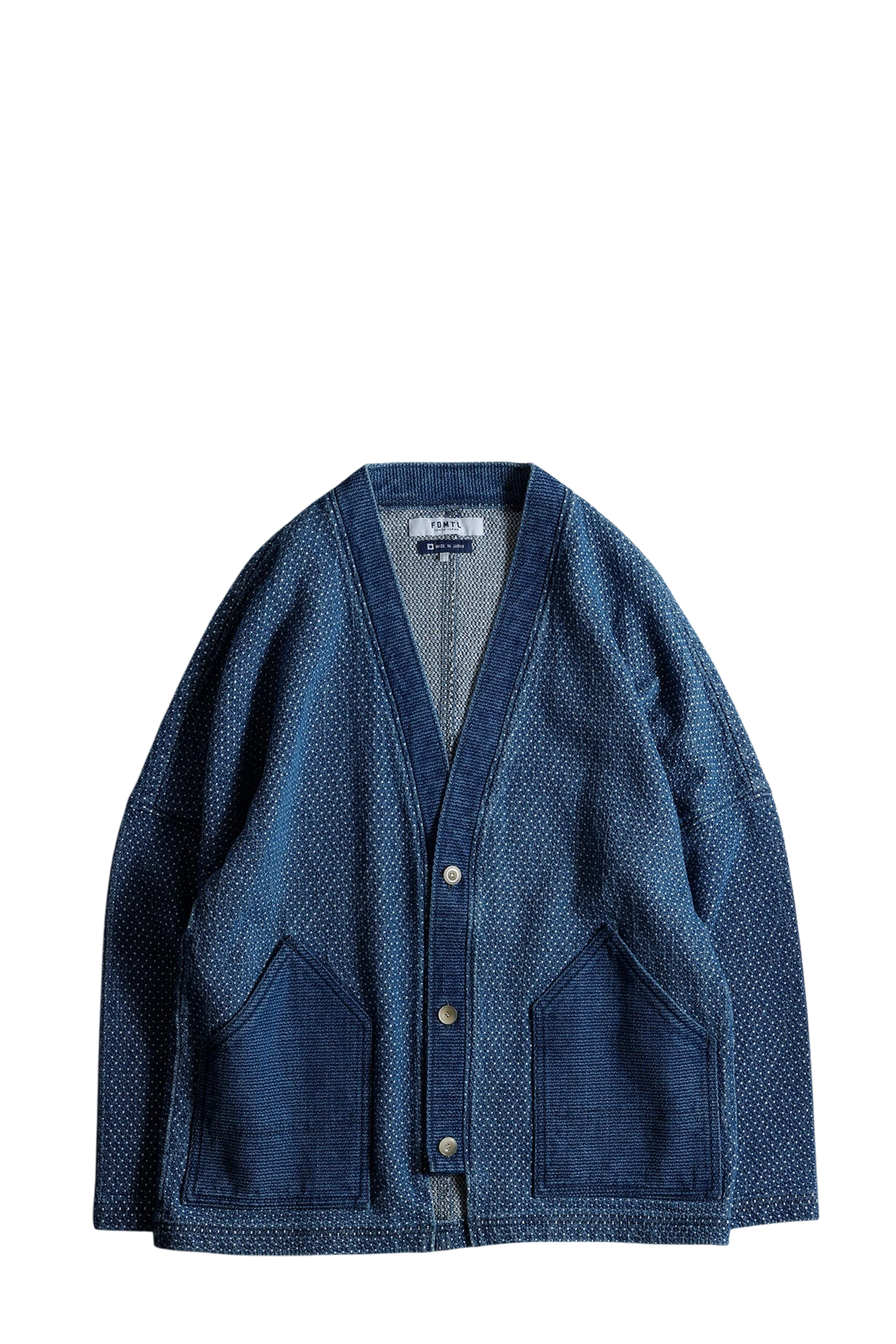 Haori Cardigan 3Yr Wash