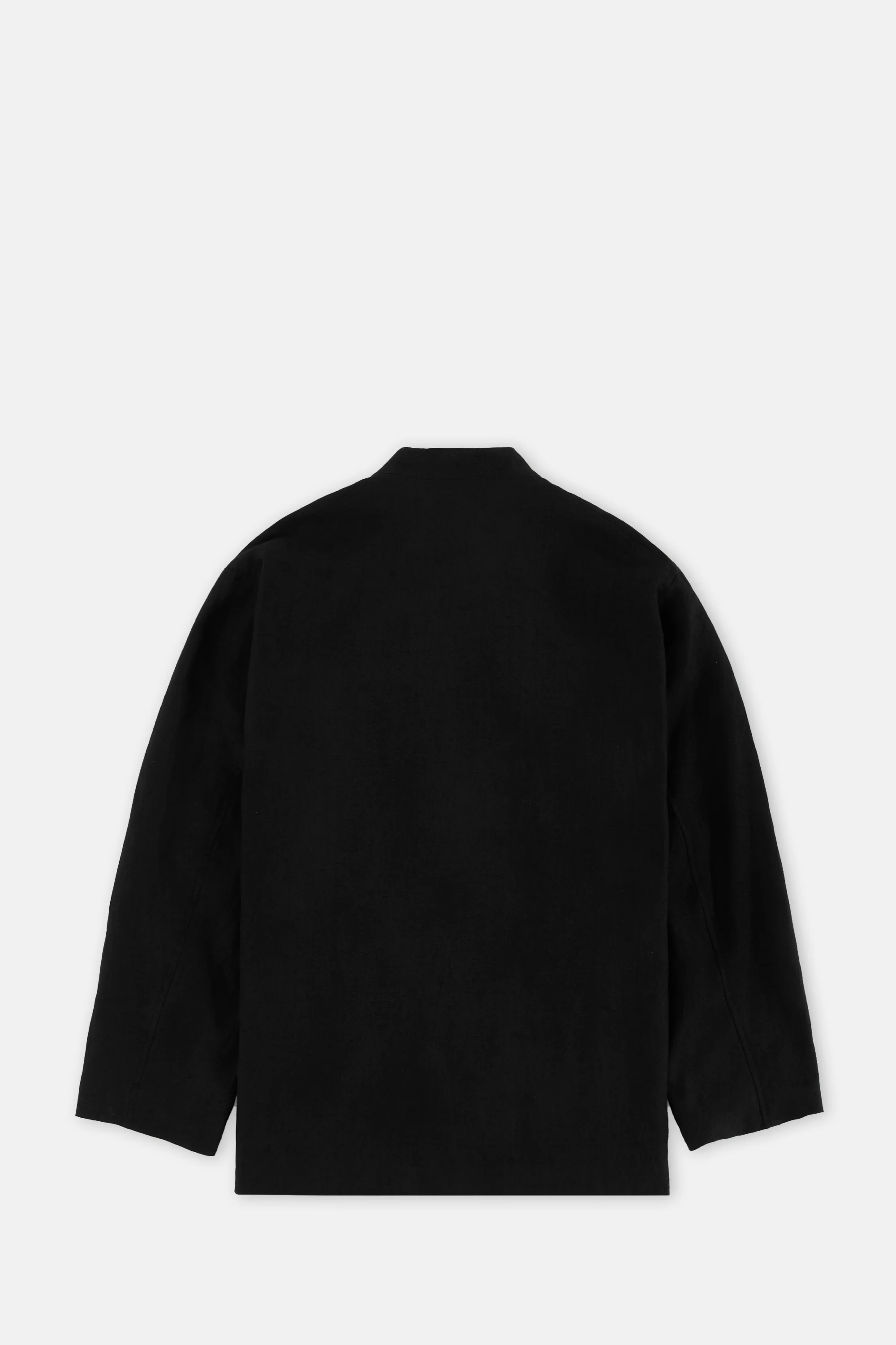 Hemp Stand Collar Jacket - Image 2