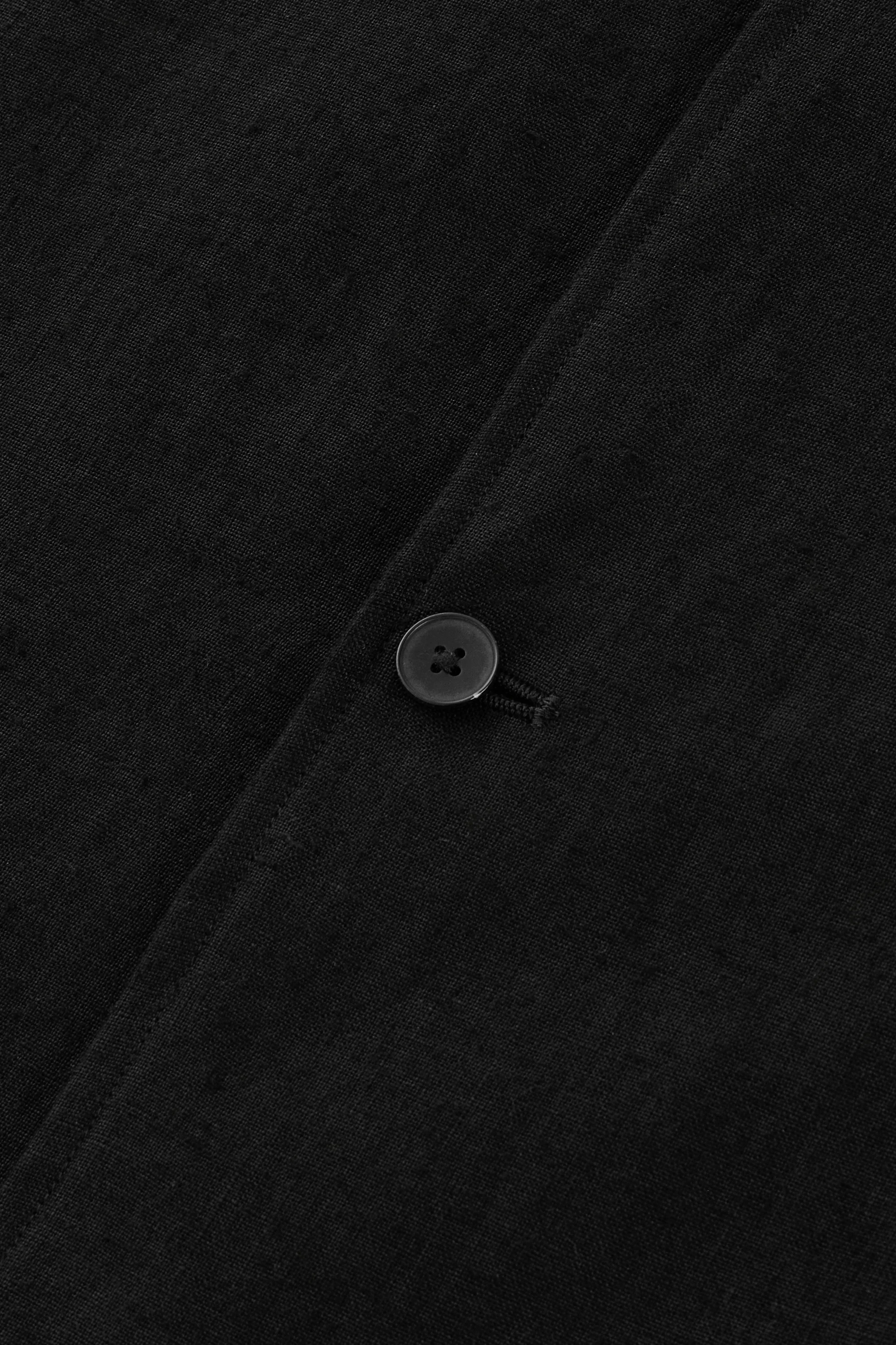 Hemp Stand Collar Jacket - Image 4