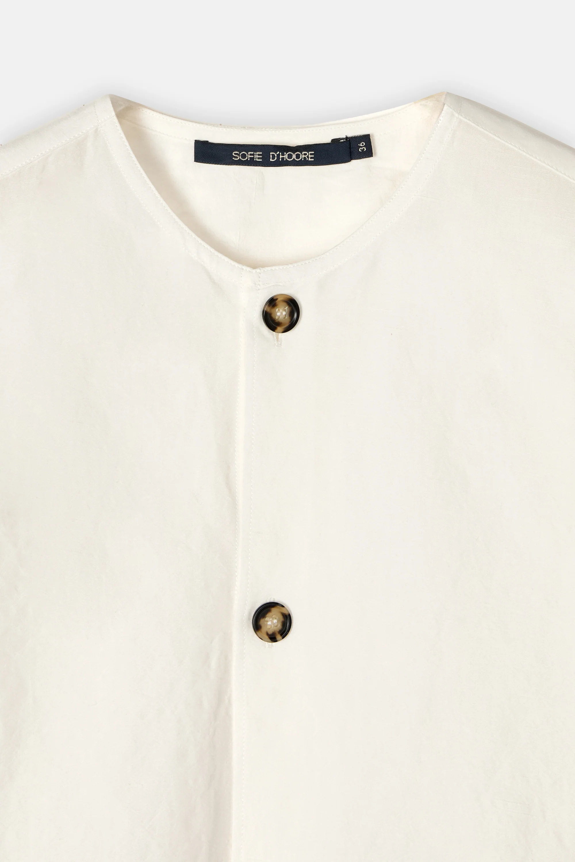 Henley Shirt With Long Sleeve - Image 3