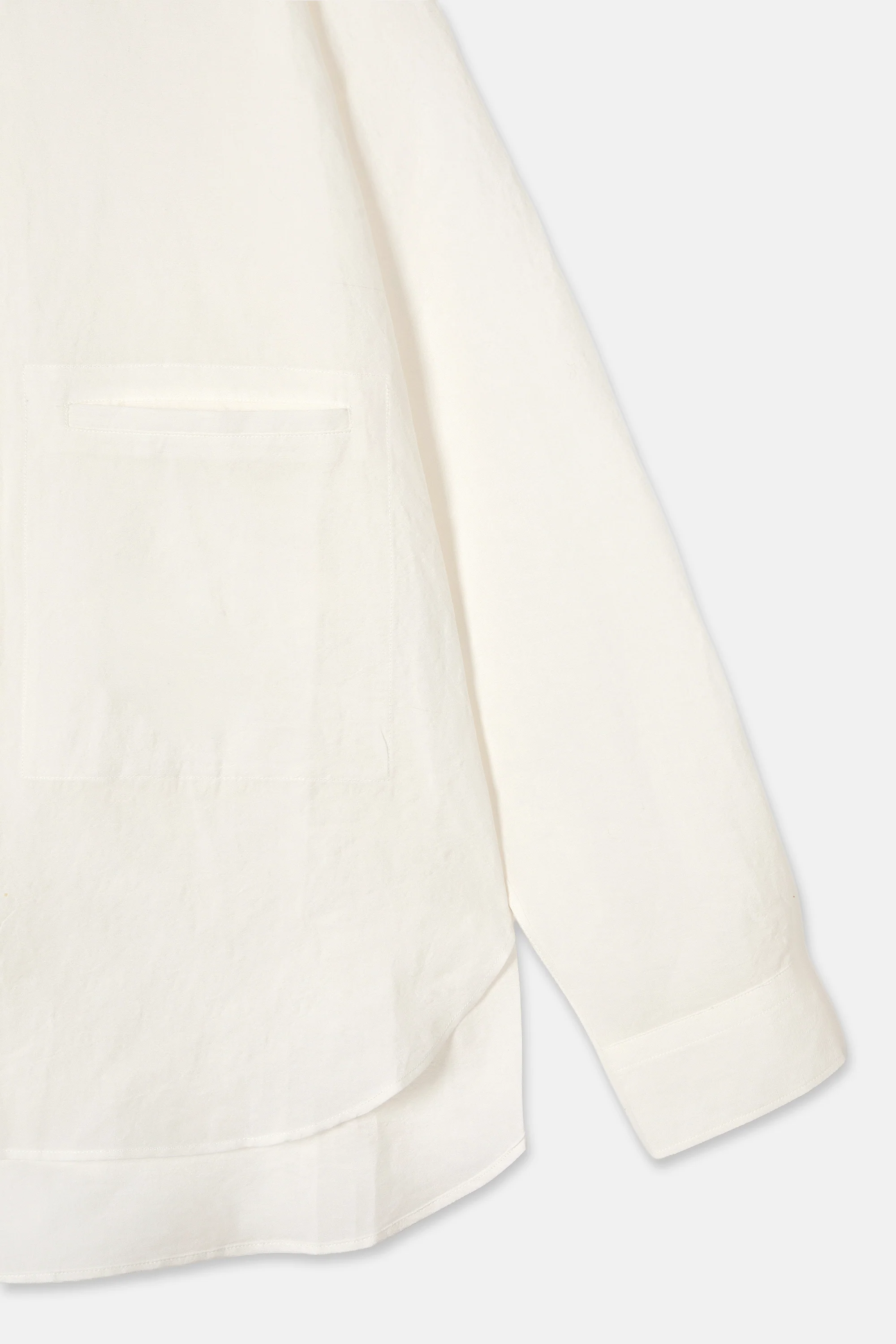 Henley Shirt With Long Sleeve - Image 4