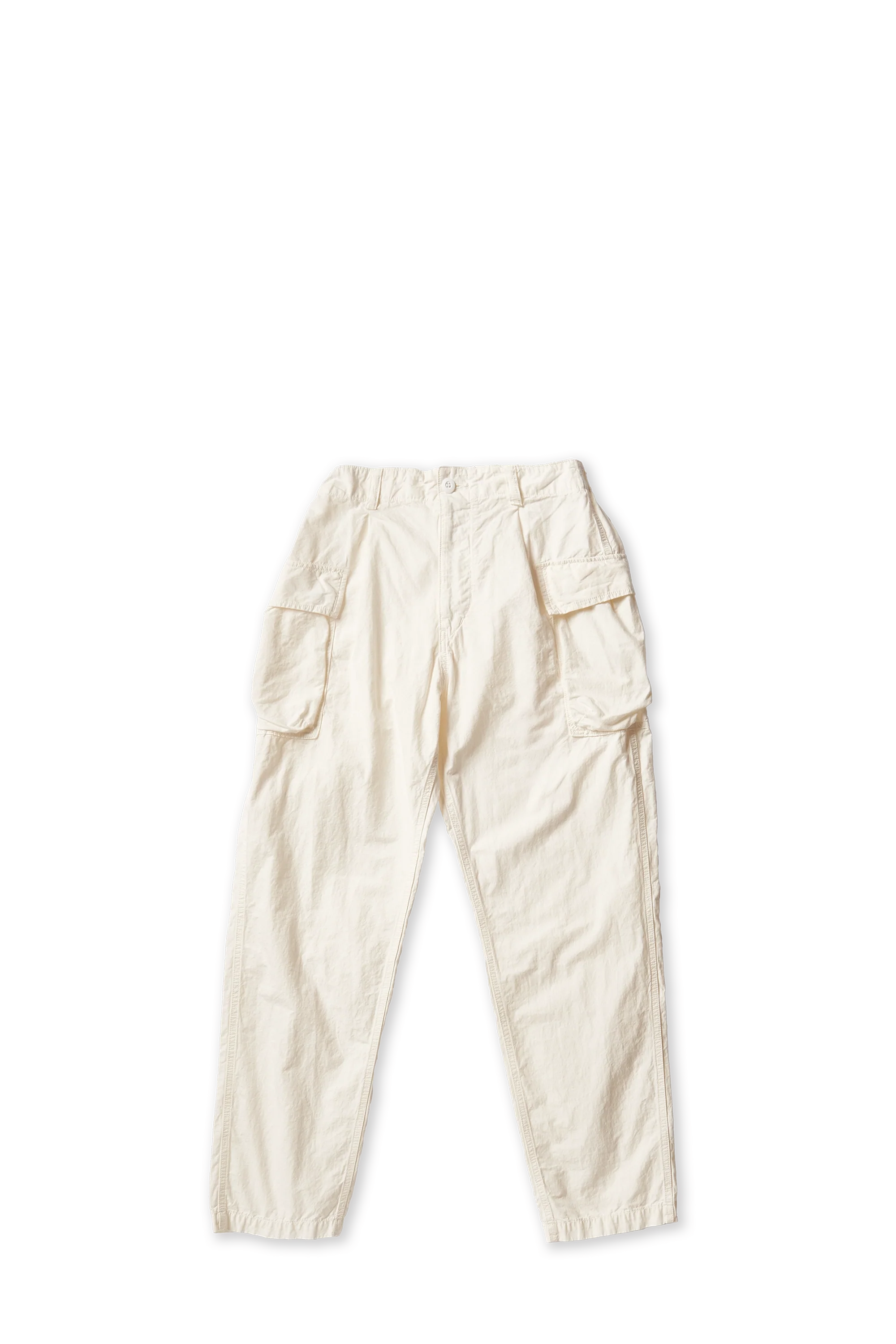 High Density Pleated Cargo Pants