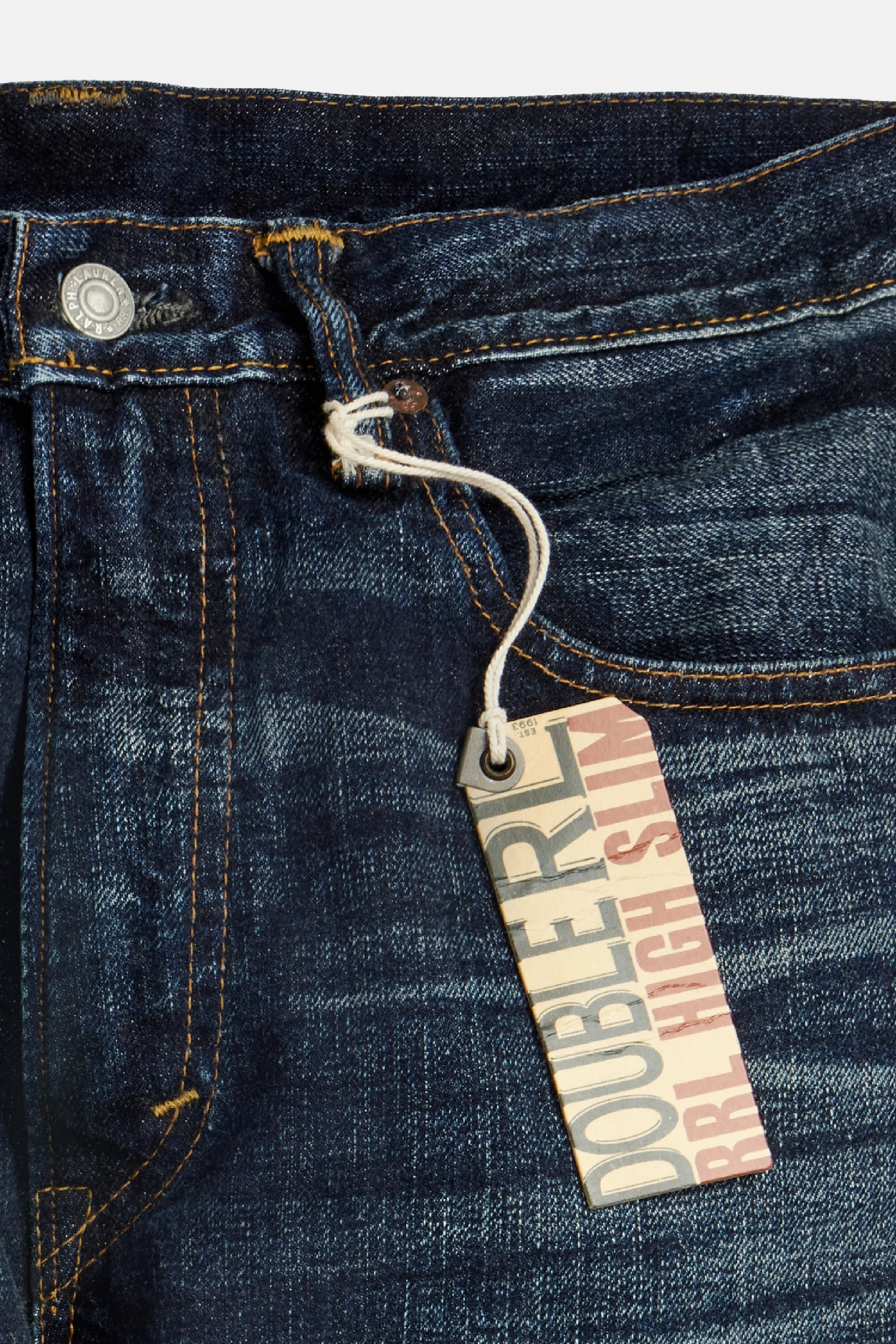 Bayview Hohe Slim-Fit Jeans - Image 3