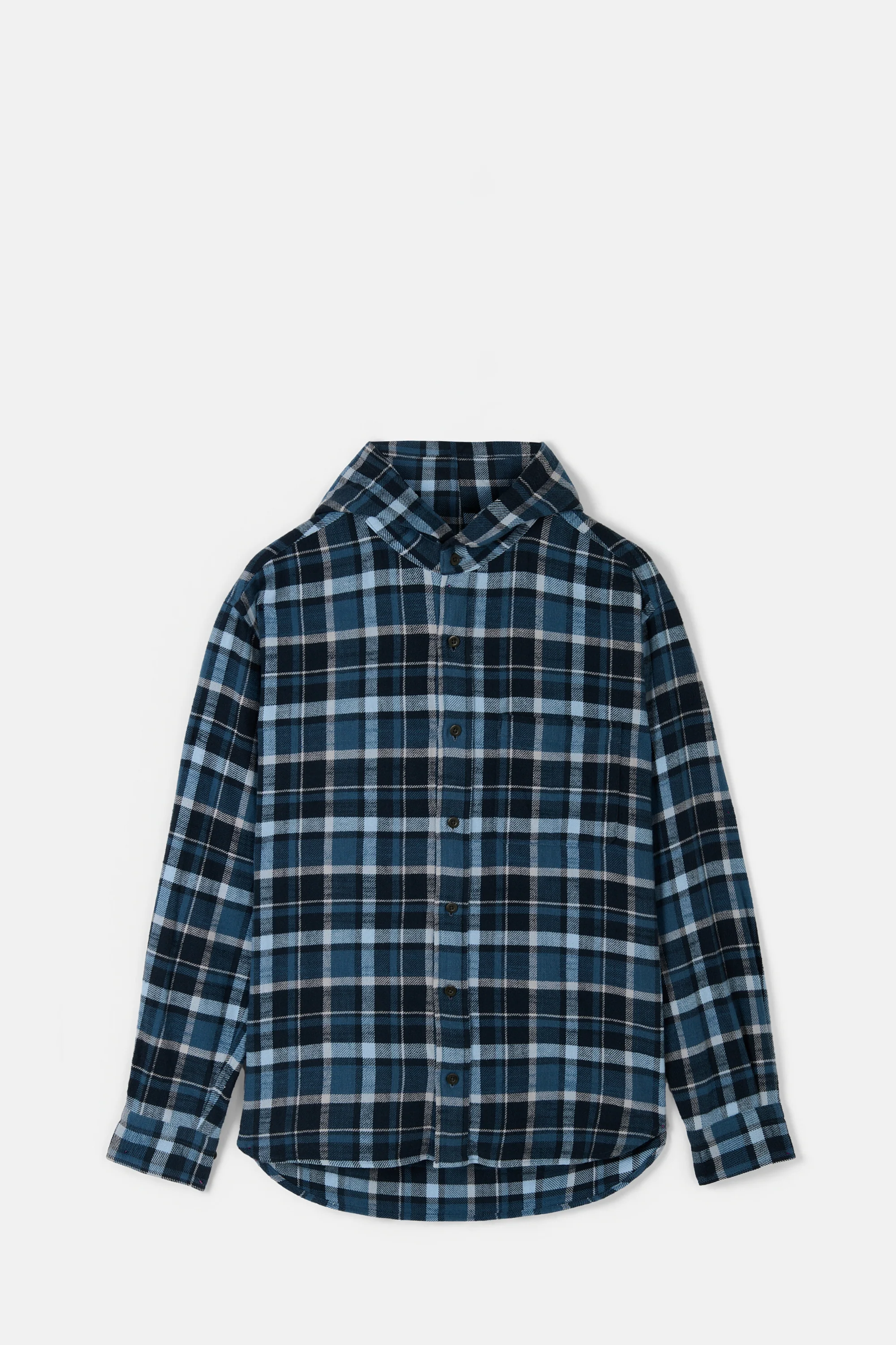 Hooded Shirt