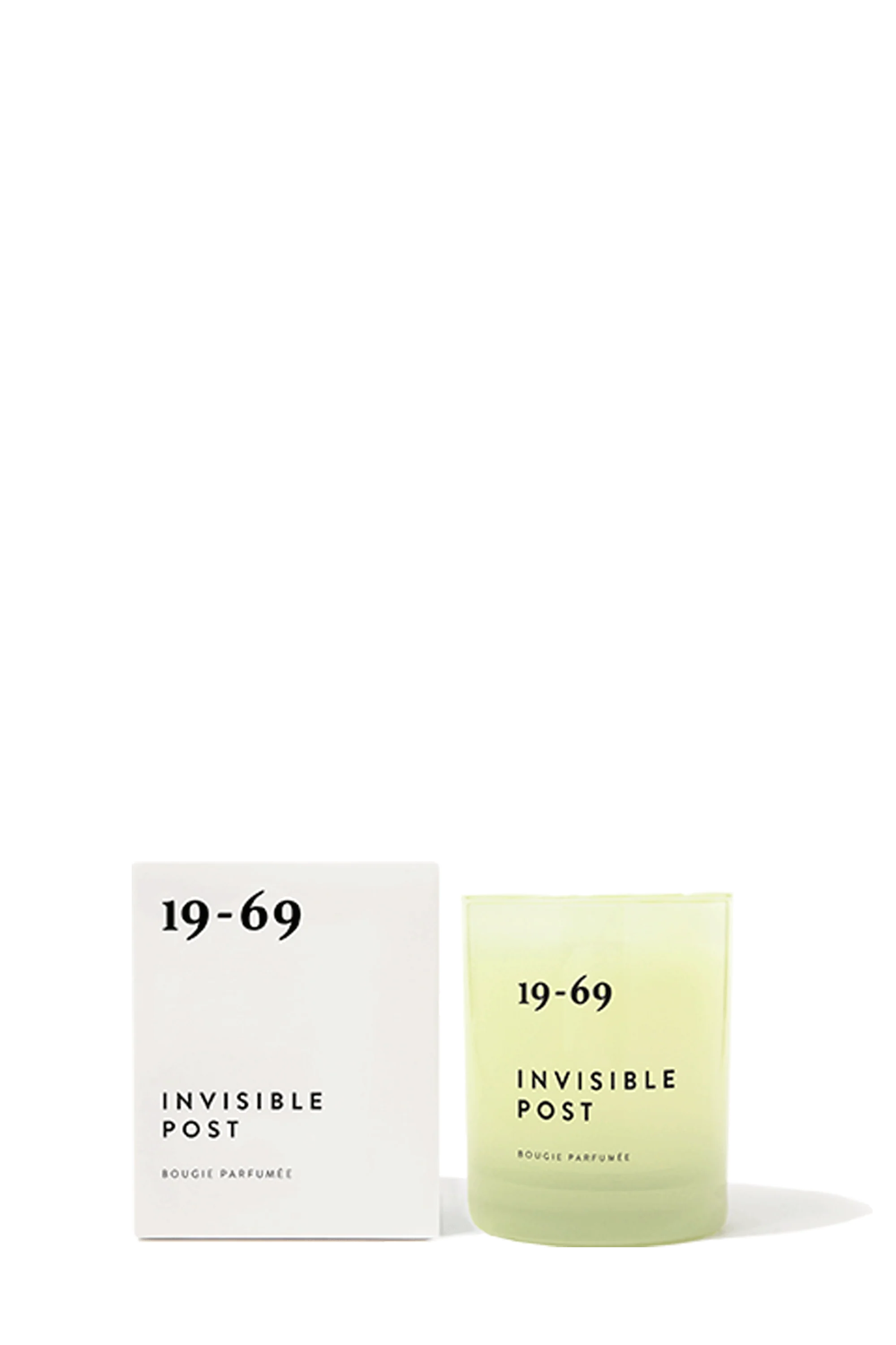 Invisible Post Candle