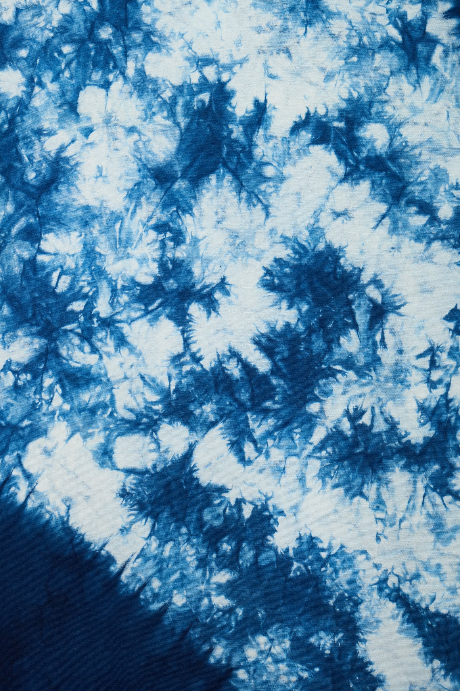 Pure Indigo Muraku Moshibori Short Sleeve T-shirt - Image 4
