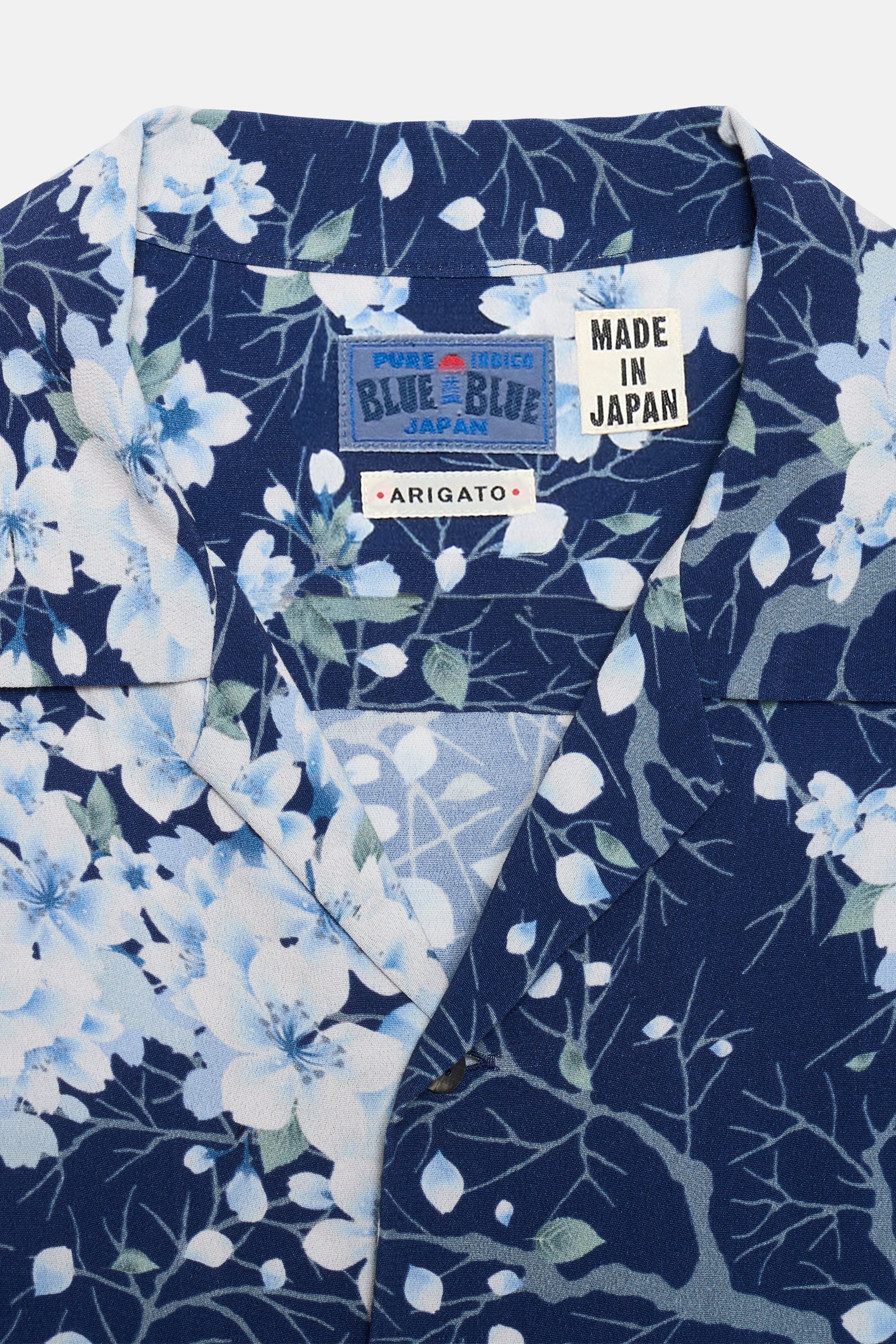 Sakura Kaza Short Sleeve Shirt - Image 3