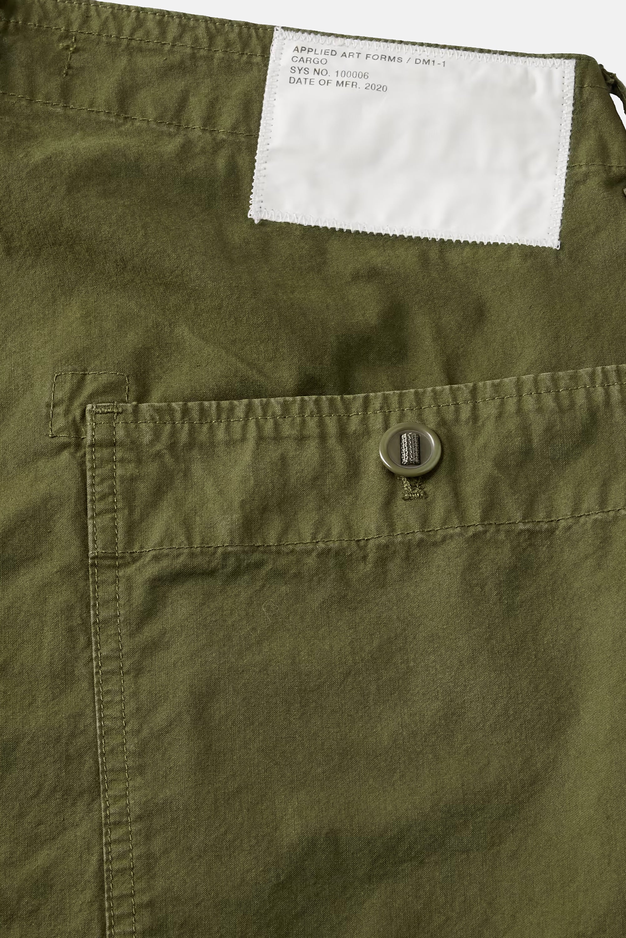 Military Green Japanese Cargo - Image 4