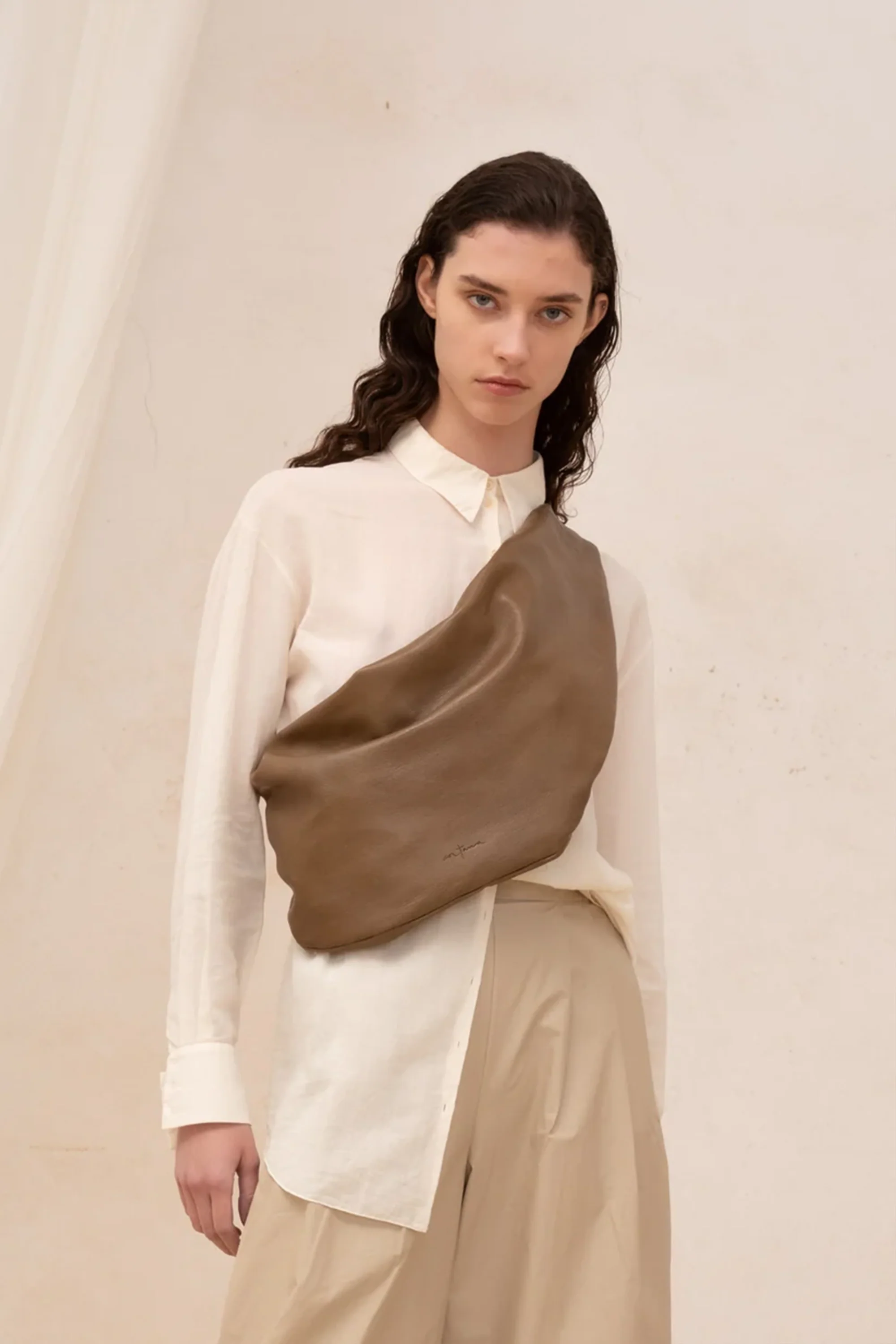 Jin S Leather Belt Bag - Image 3