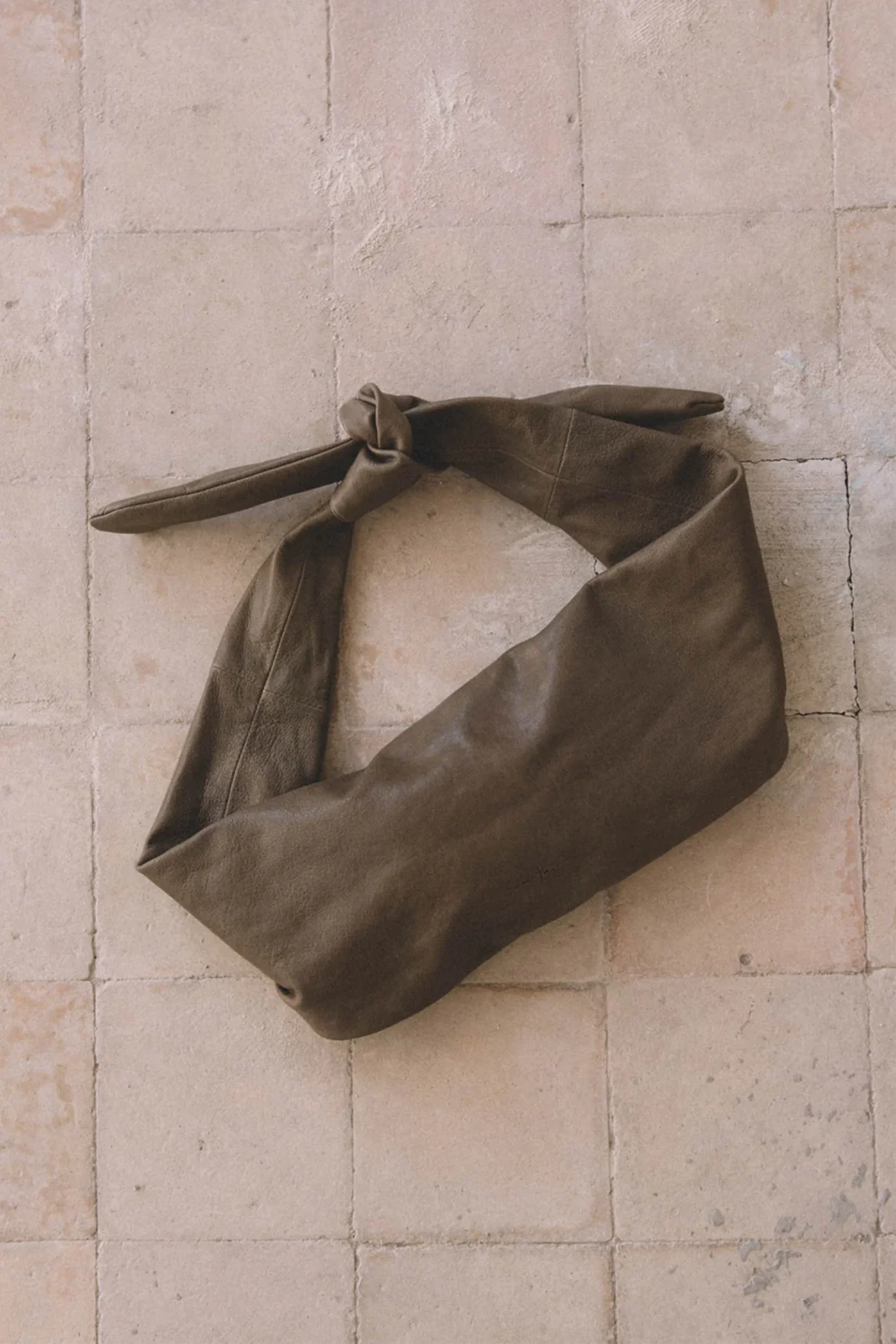 Jin S Leather Belt Bag - Image 4