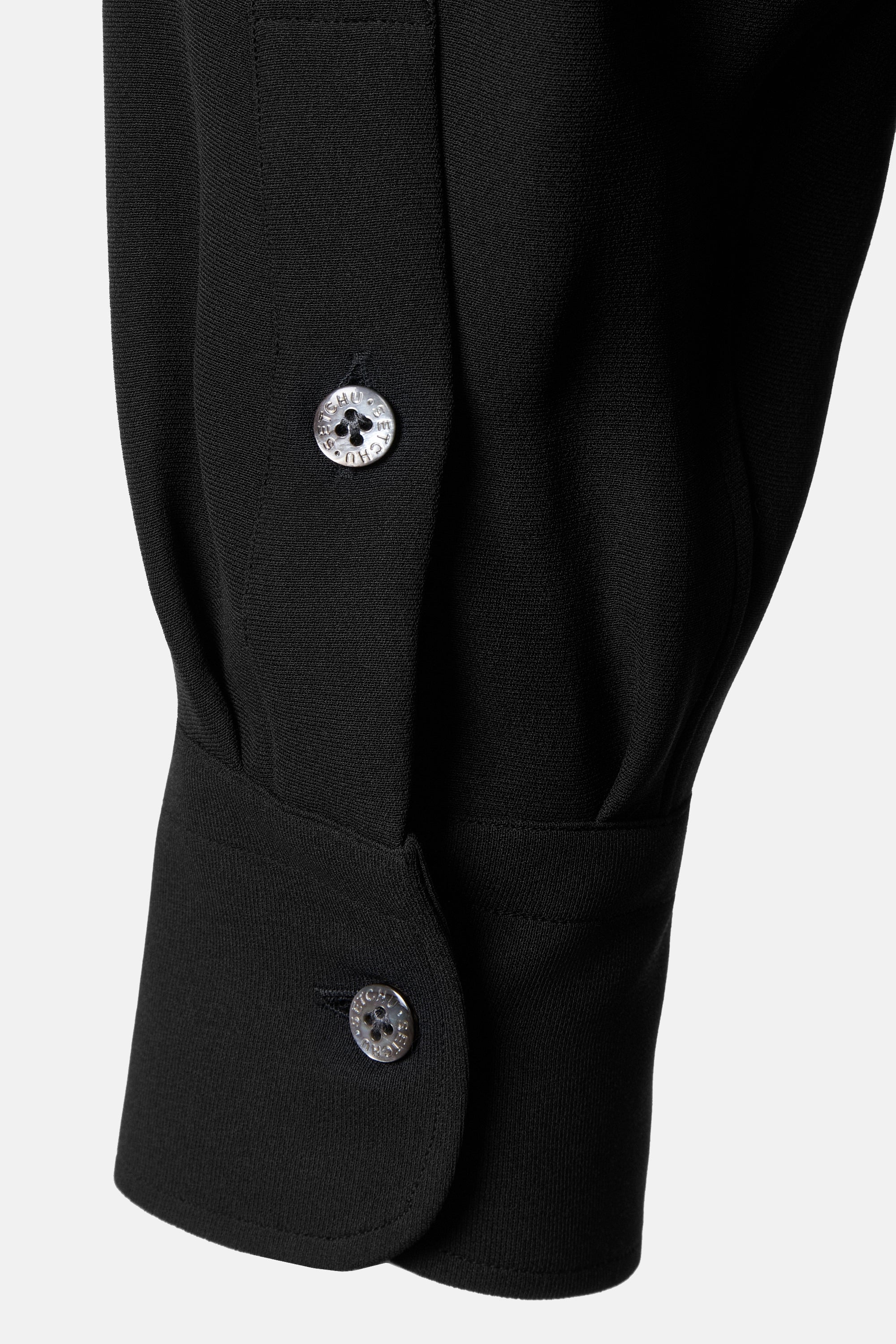 Black Kimono Shirts - Image 5