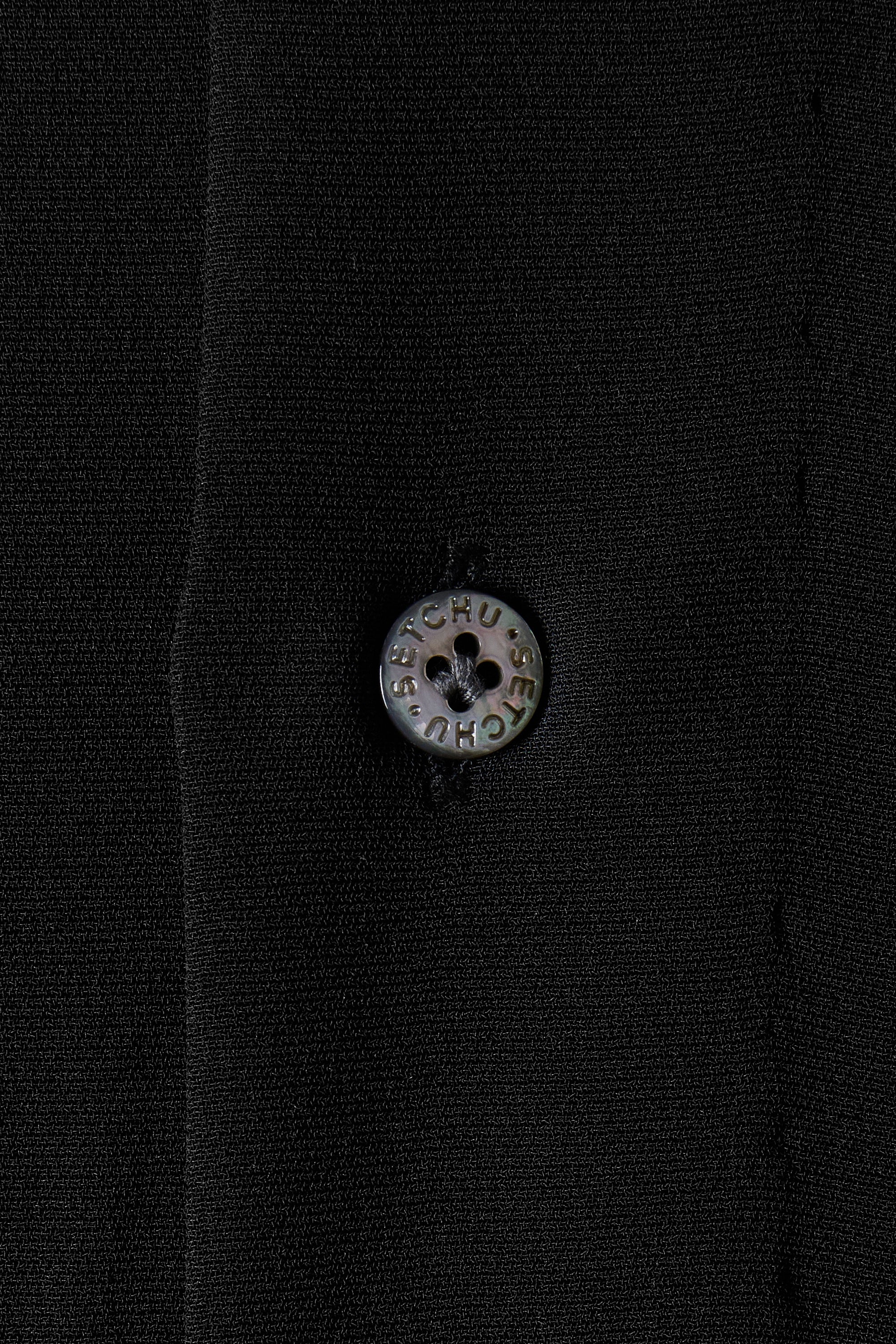 Black Kimono Shirts - Image 6